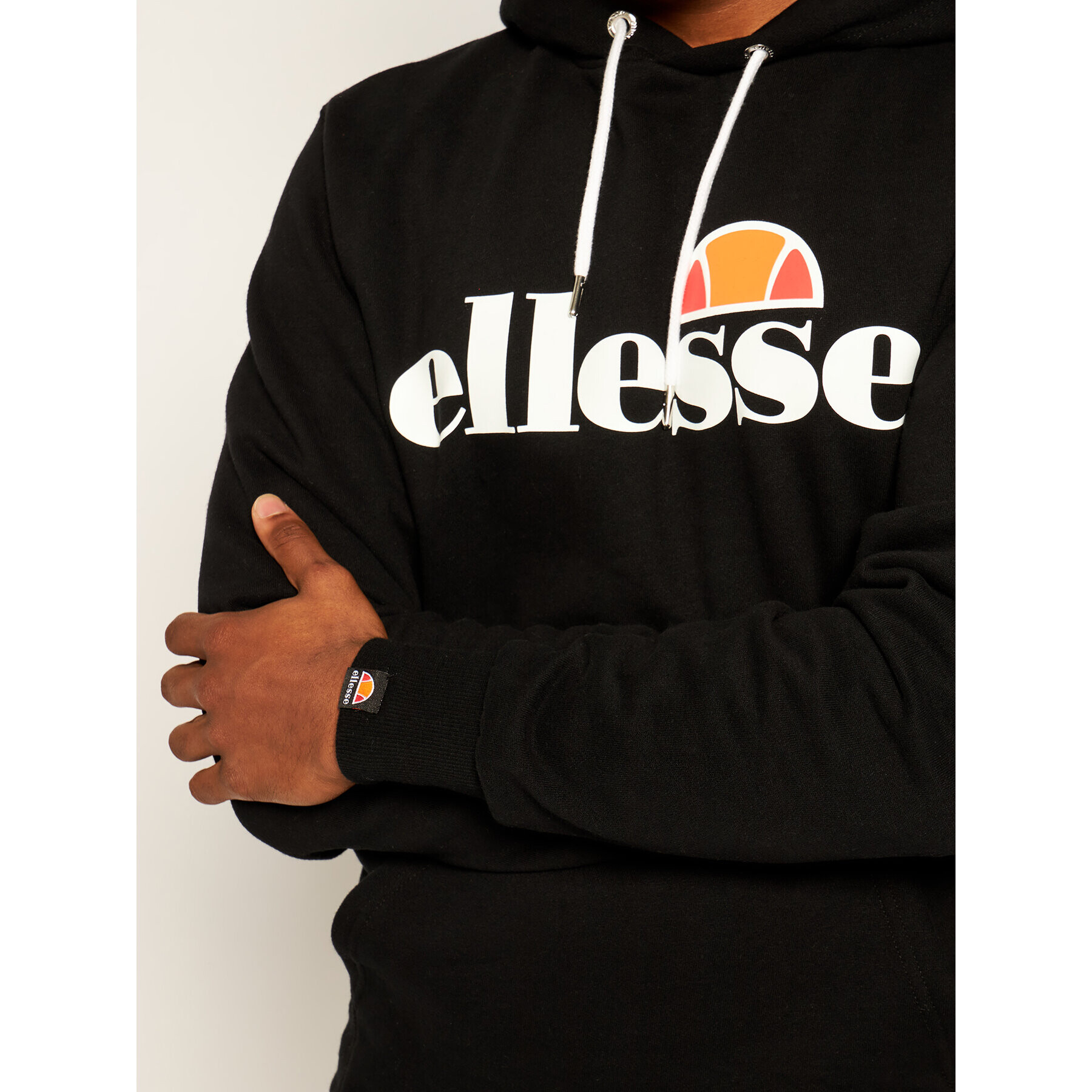 Ellesse Bluză Sl Gottero Oh SHC07407 Negru Regular Fit - Pled.ro