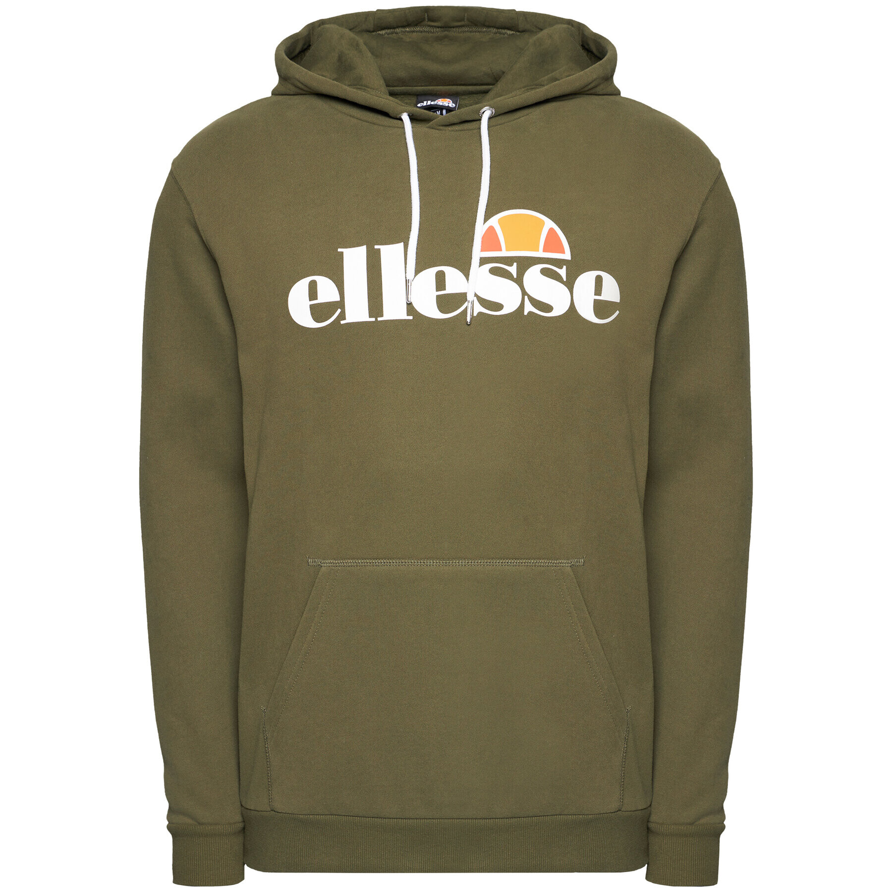 Ellesse Bluză Sl Gottero SHC07407 Verde Loose Fit - Pled.ro