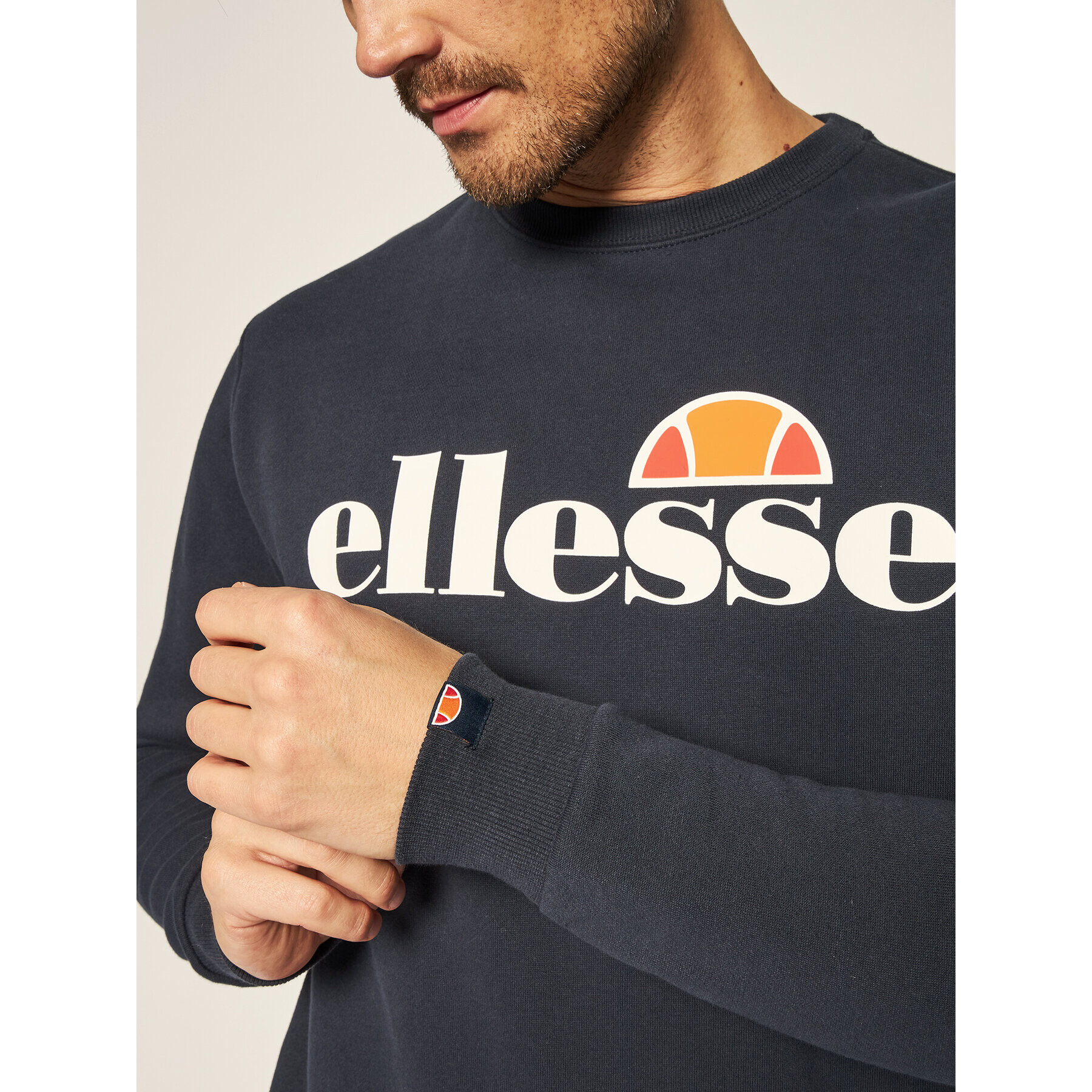 Ellesse Bluză Sl Succiso SHC07930 Bleumarin Regular Fit - Pled.ro