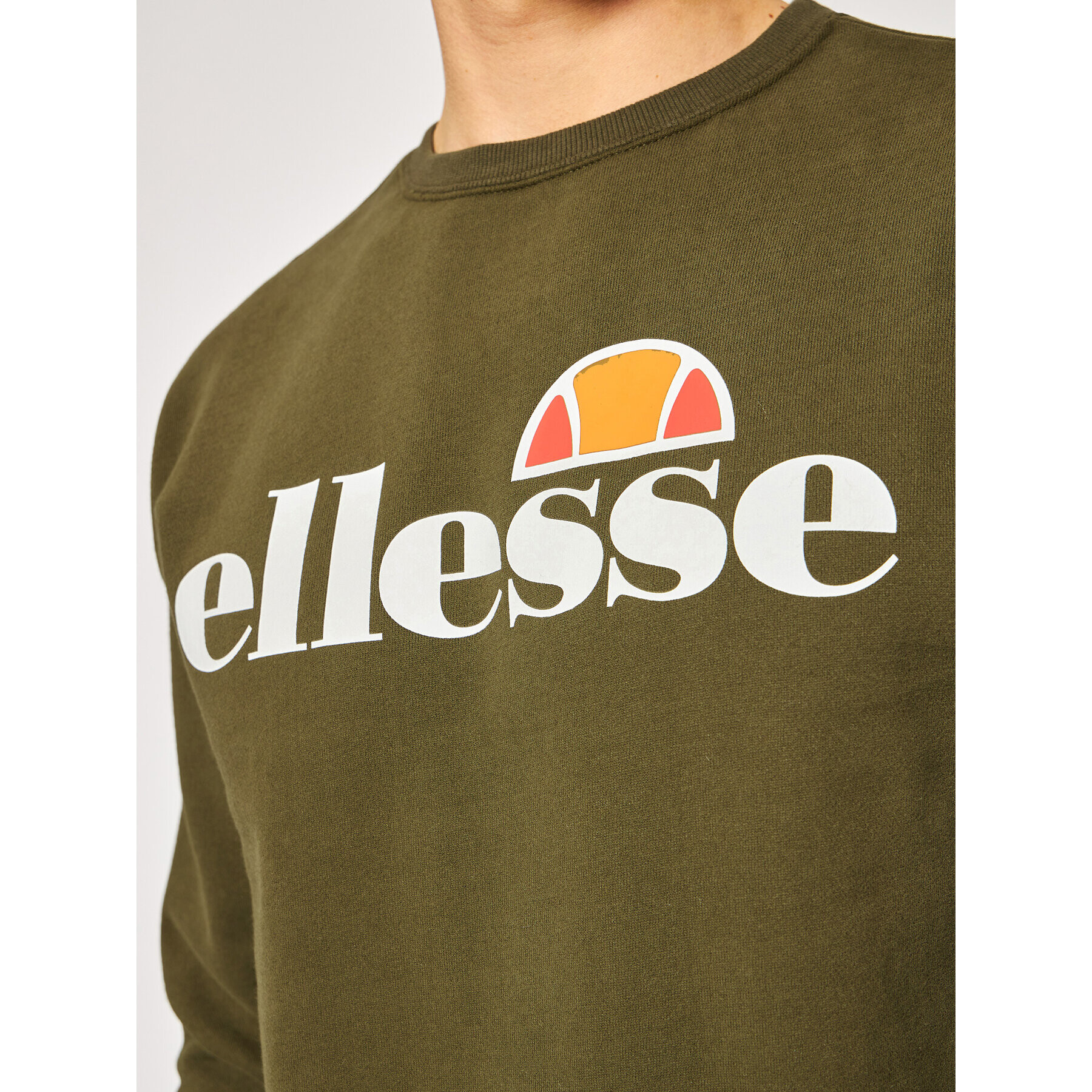 Ellesse Bluză Sl Succiso SHC07930 Verde Regular Fit - Pled.ro