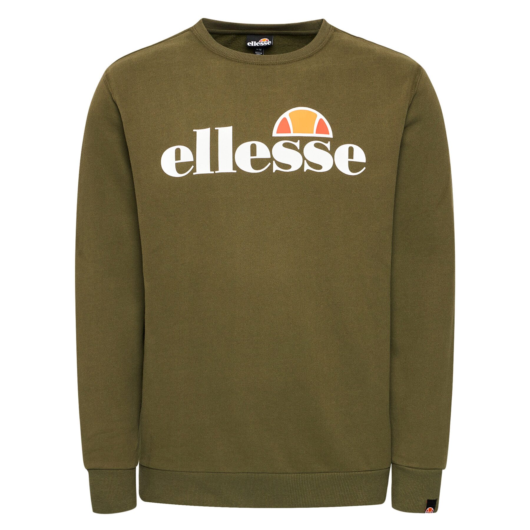 Ellesse Bluză Sl Succiso SHC07930 Verde Regular Fit - Pled.ro