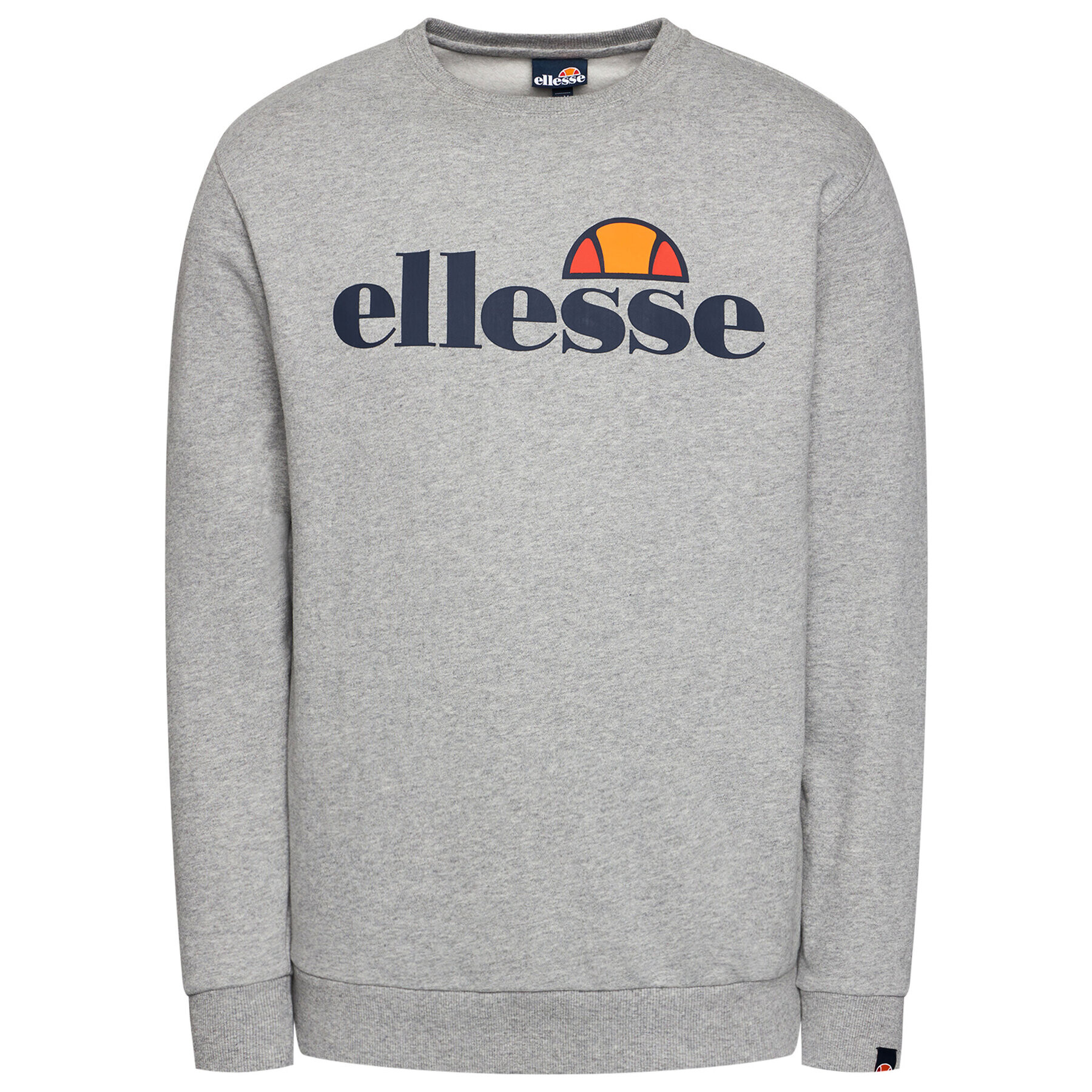 Ellesse Bluză Succiso SHC07930 Gri Regular Fit - Pled.ro