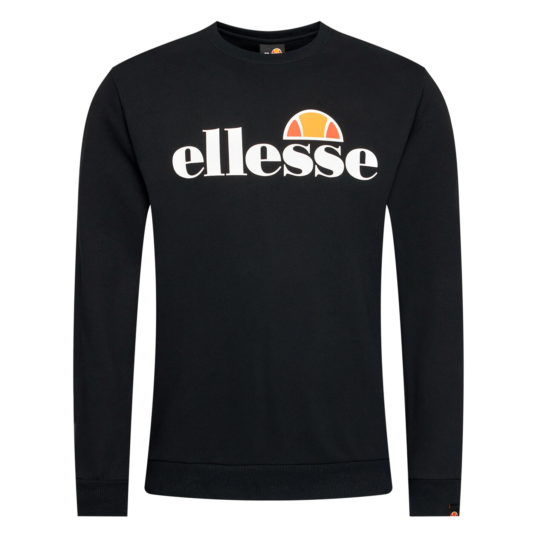 Ellesse Bluză Succiso SHC07930 Negru Regular Fit - Pled.ro