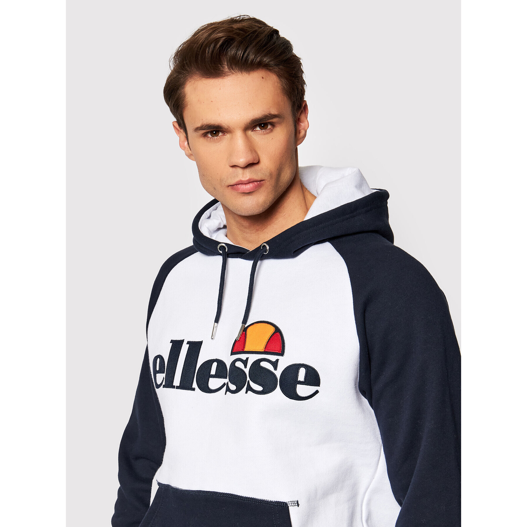 Ellesse Bluză Taliamento SHC07394 Alb Regular Fit - Pled.ro