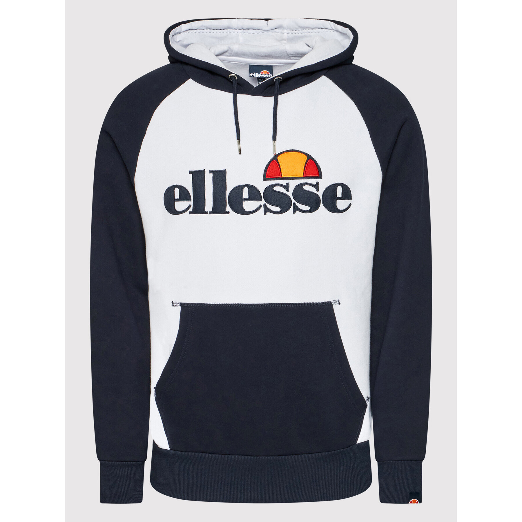 Ellesse Bluză Taliamento SHC07394 Alb Regular Fit - Pled.ro