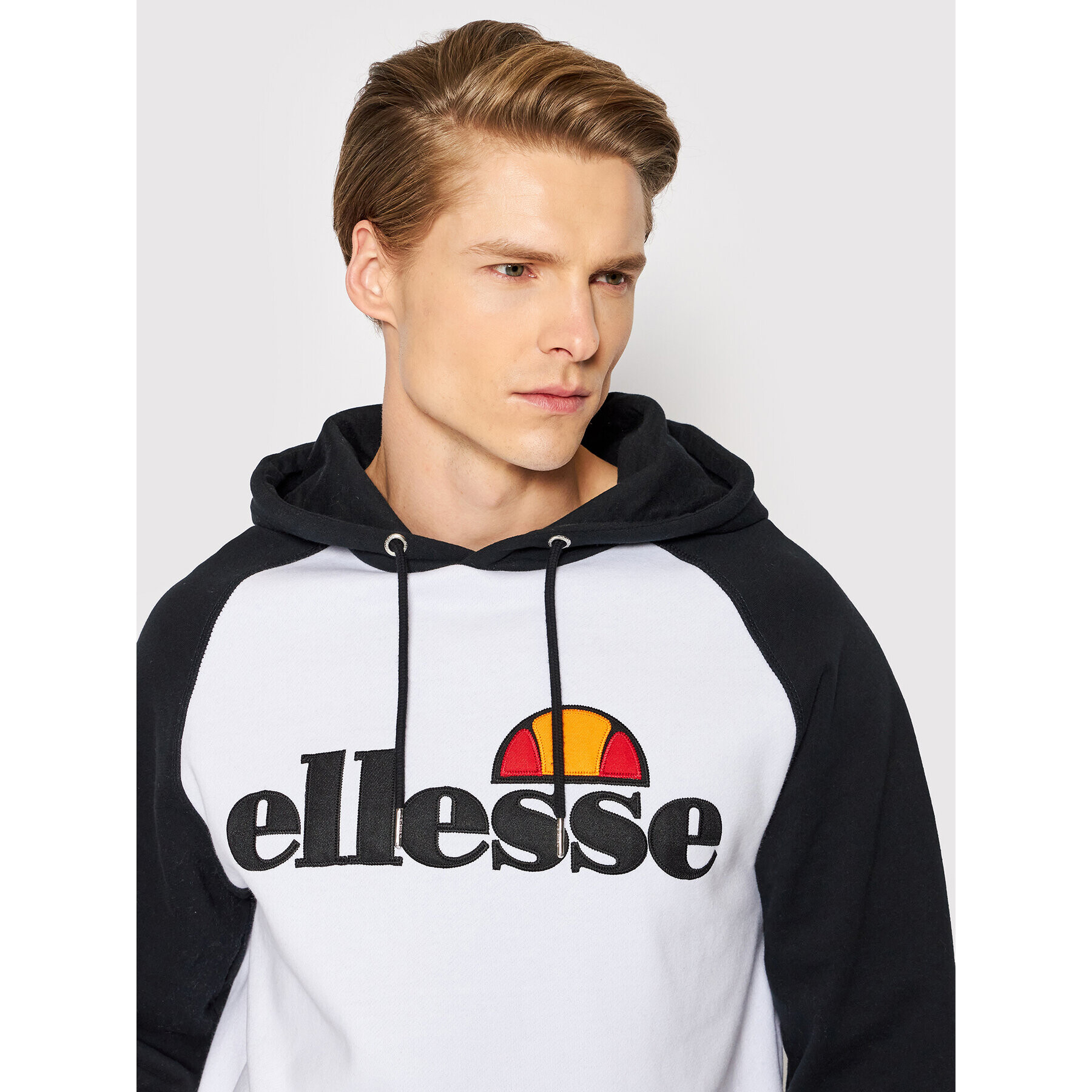 Ellesse Bluză Taliamento SHM07394 Alb Regular Fit - Pled.ro