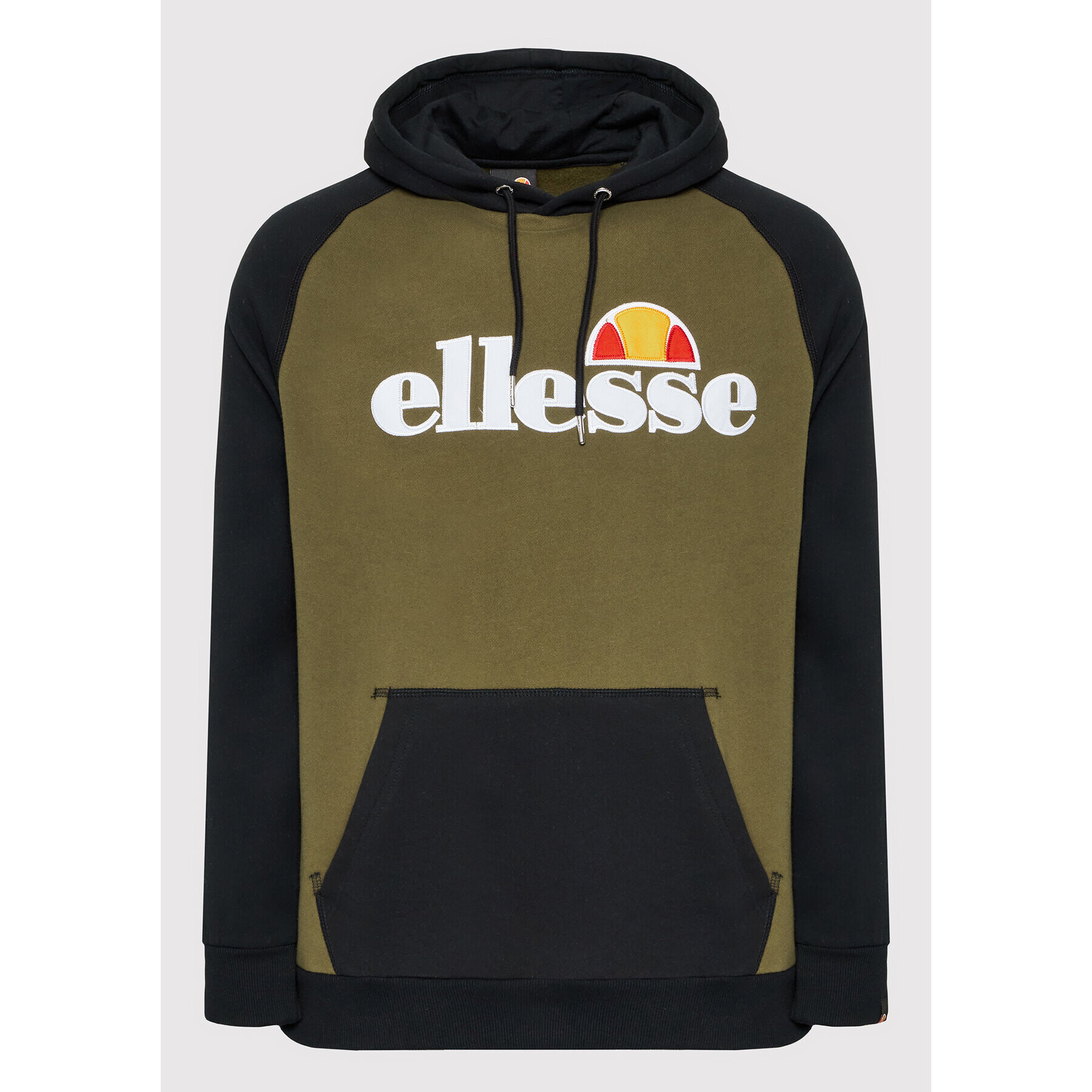 Ellesse Bluză Taliamento SHM07394 Kaki Regular Fit - Pled.ro