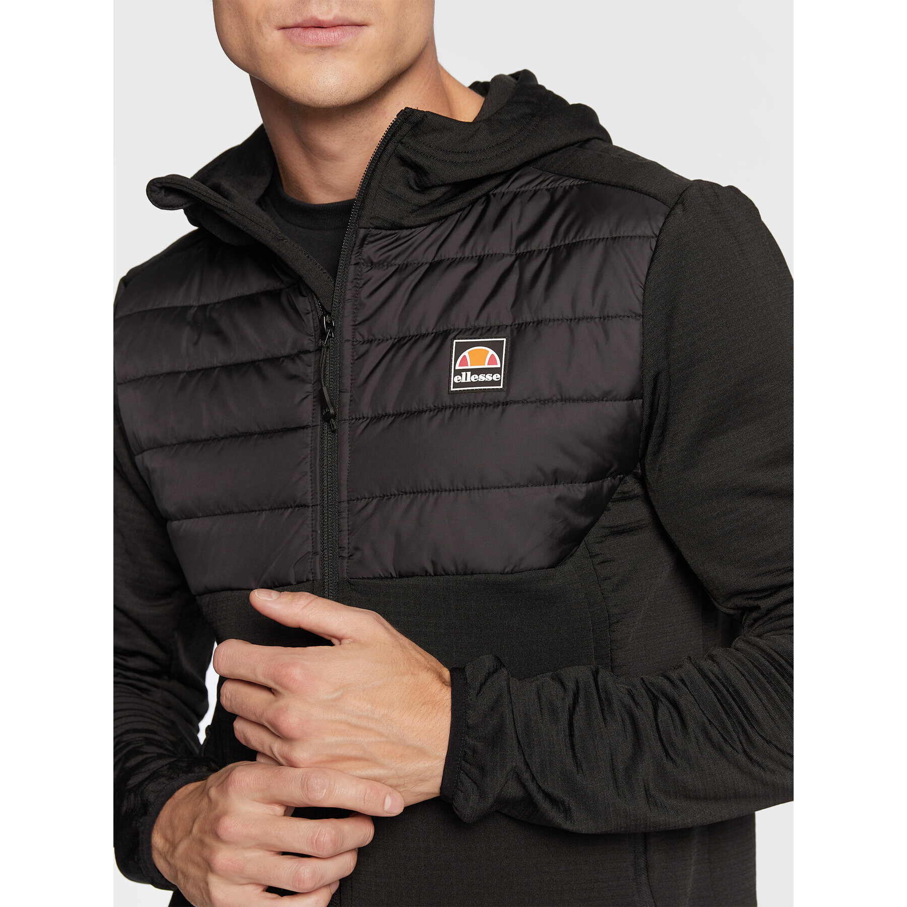 Ellesse Bluză Tetria SHP16059 Negru Regular Fit - Pled.ro