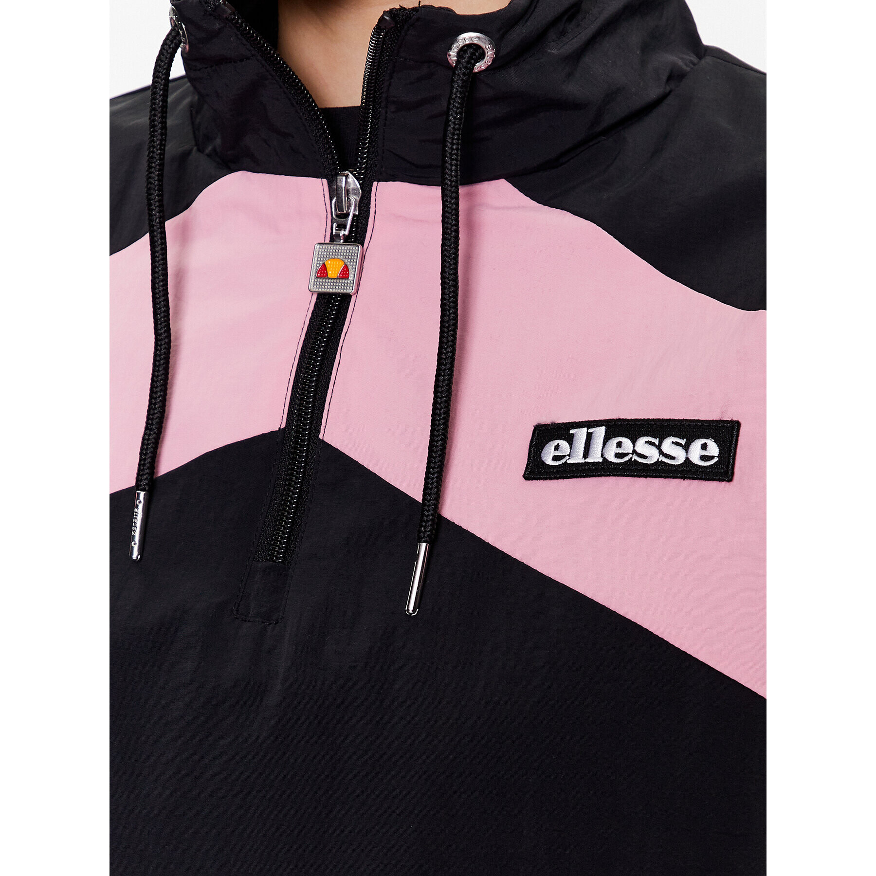 Ellesse Bluză Tinst SGR17953 Negru Regular Fit - Pled.ro