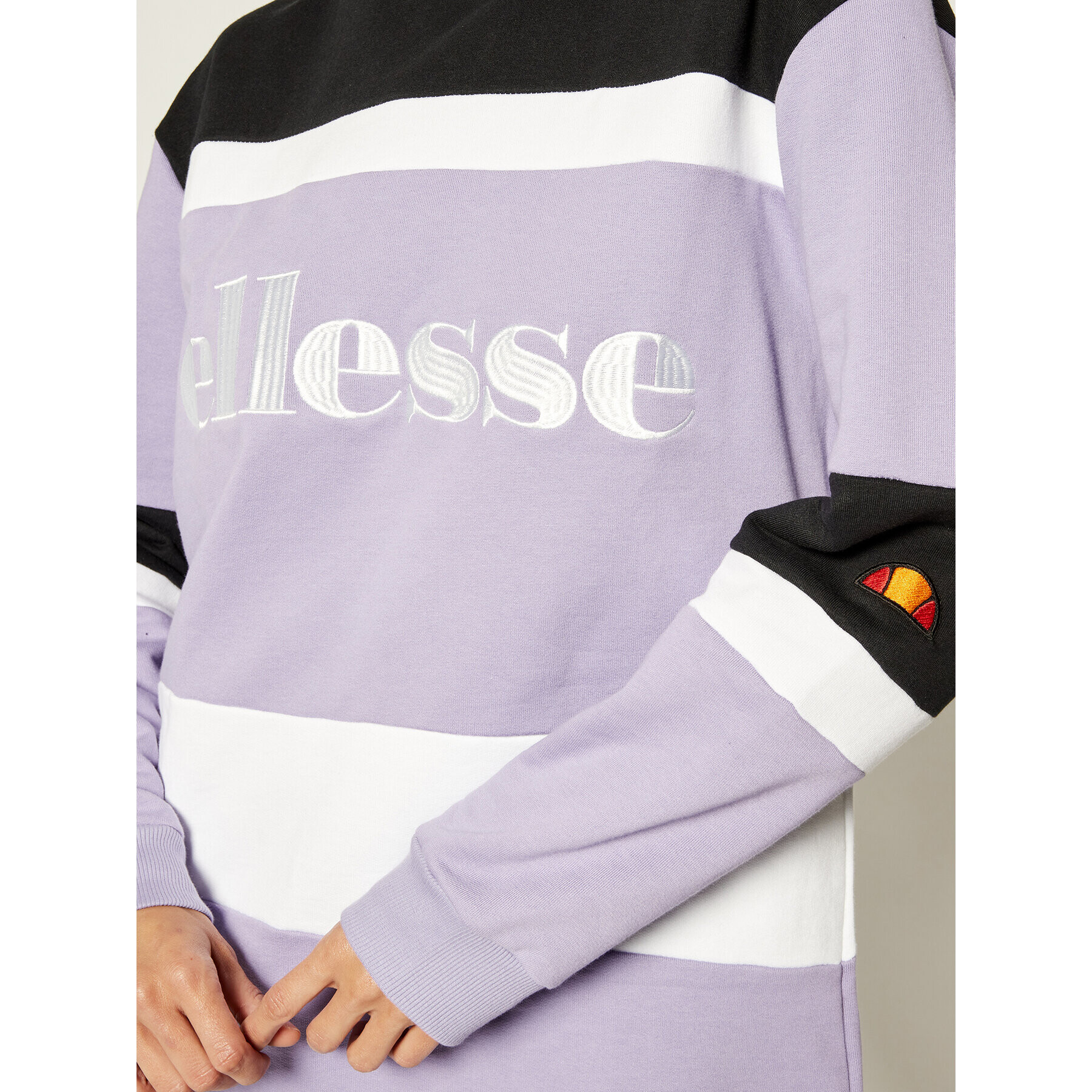 Ellesse Bluză Tobis SGE08423 Violet Regular Fit - Pled.ro