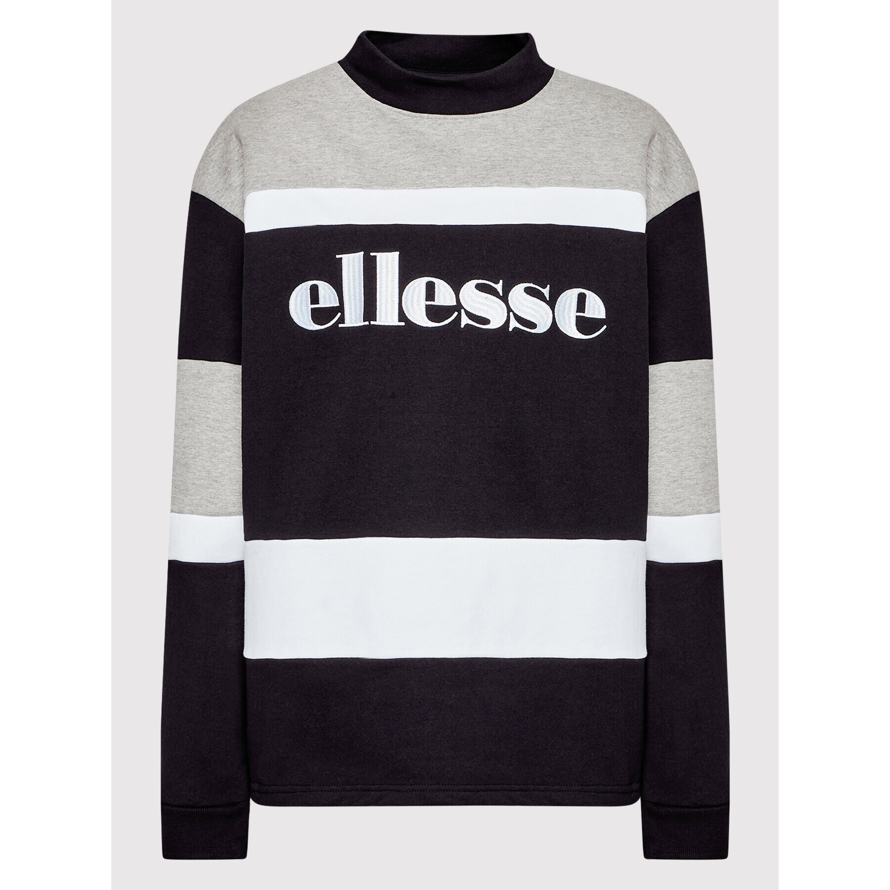 Ellesse Bluză Tobis SGM08423 Negru Regular Fit - Pled.ro