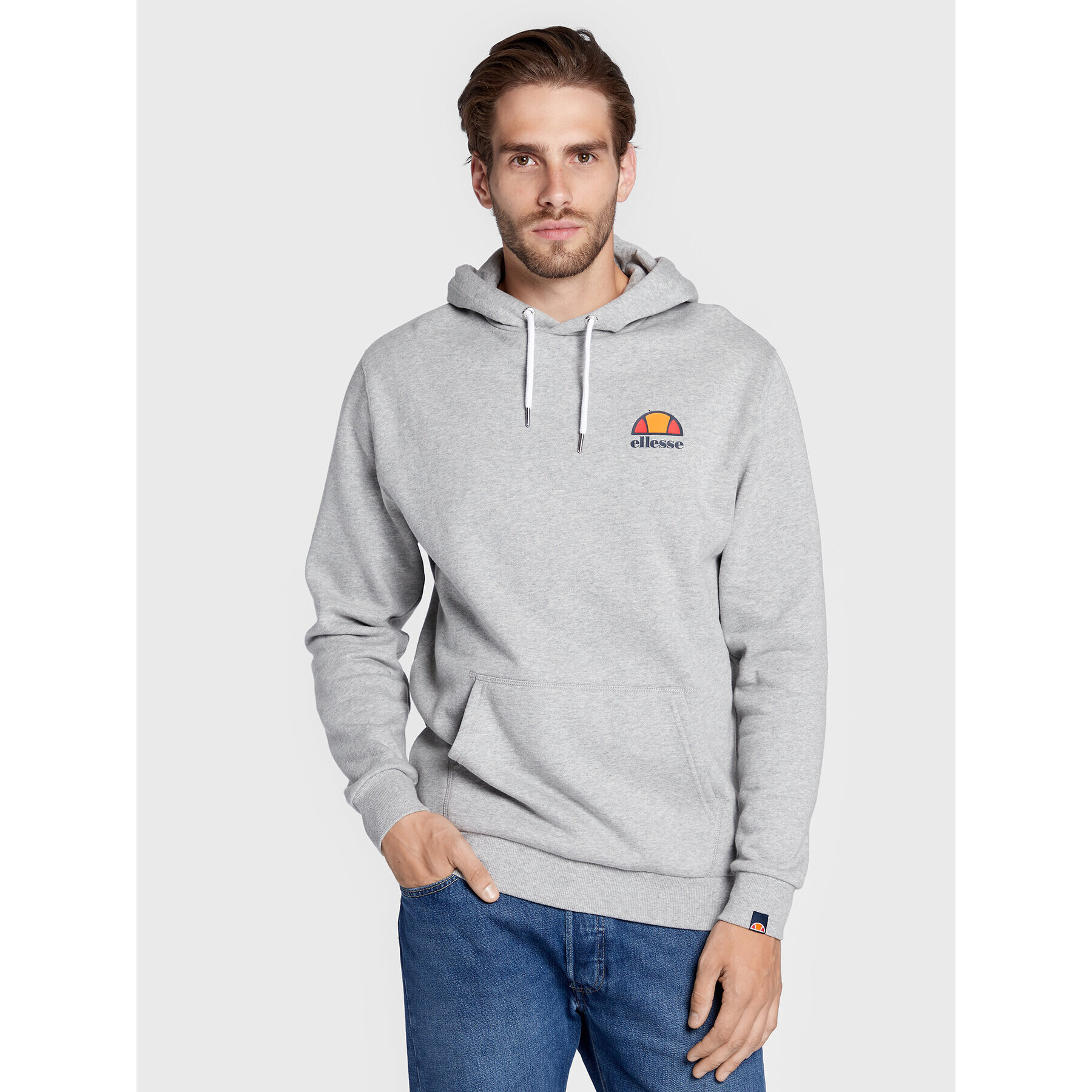 Ellesse Bluză Toce Oh SHS02216 Gri Regular Fit - Pled.ro