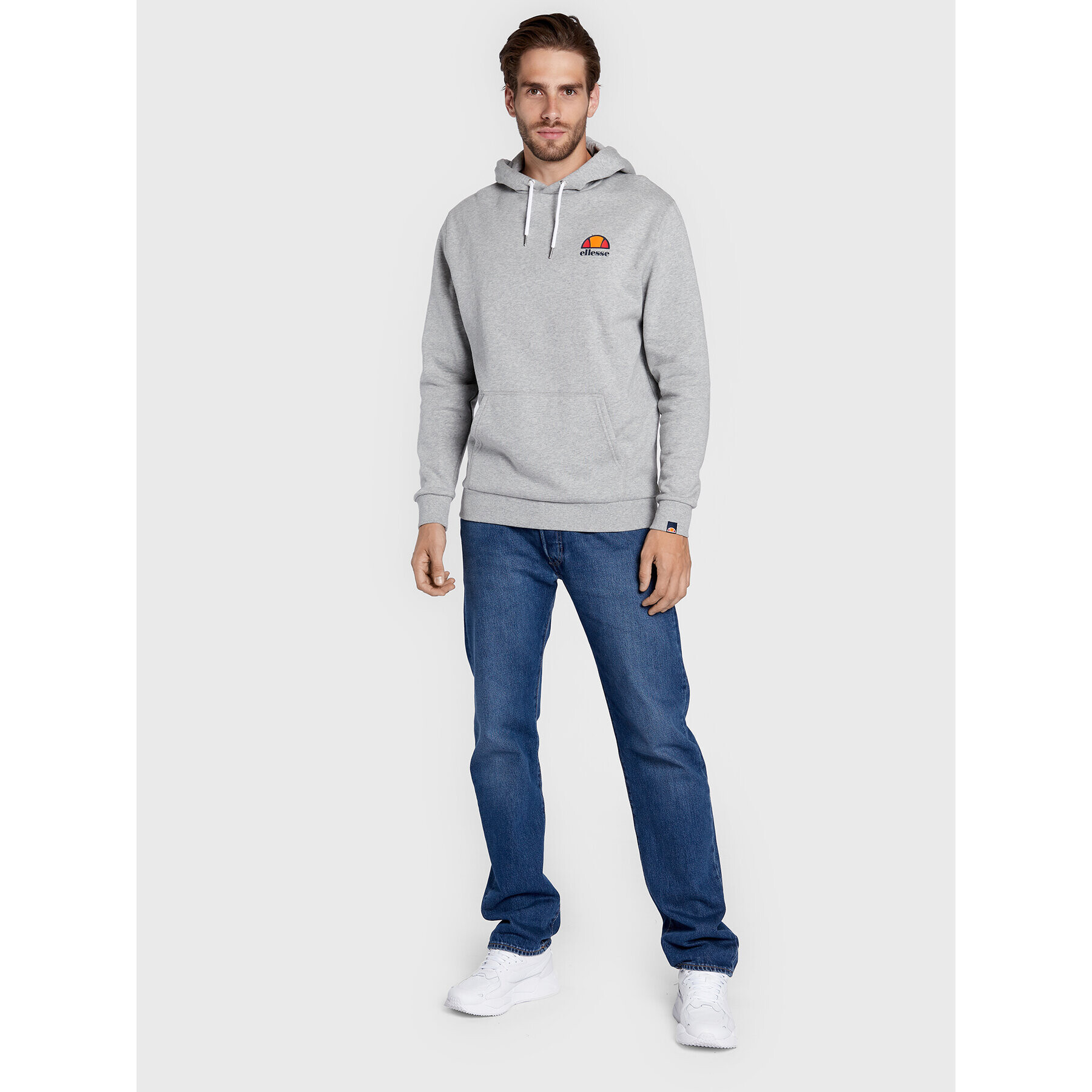 Ellesse Bluză Toce Oh SHS02216 Gri Regular Fit - Pled.ro