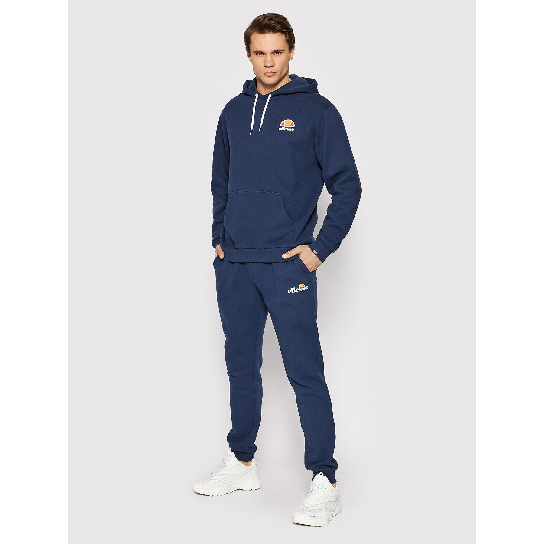 Ellesse Bluză Toce SHS02216 Bleumarin Regular Fit - Pled.ro