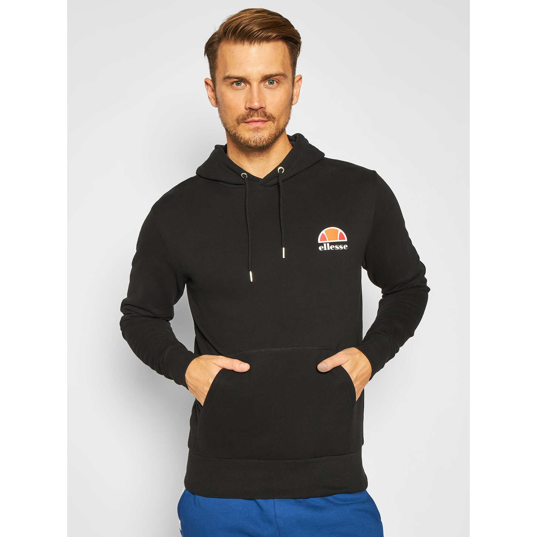 Ellesse Bluză Toce SHS02216 Negru Regular Fit - Pled.ro