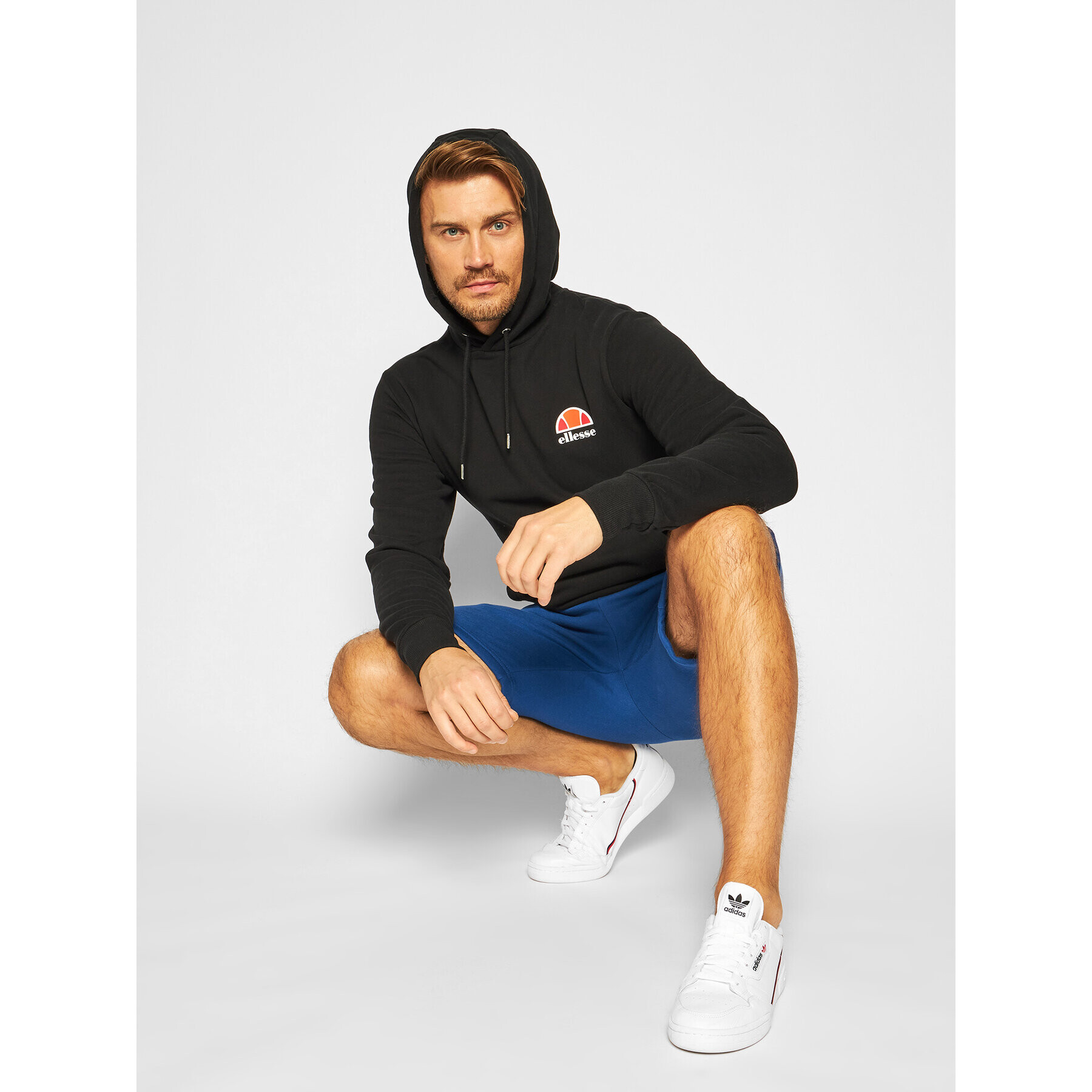 Ellesse Bluză Toce SHS02216 Negru Regular Fit - Pled.ro