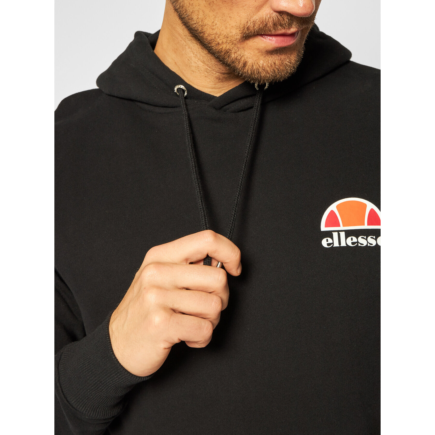 Ellesse Bluză Toce SHS02216 Negru Regular Fit - Pled.ro