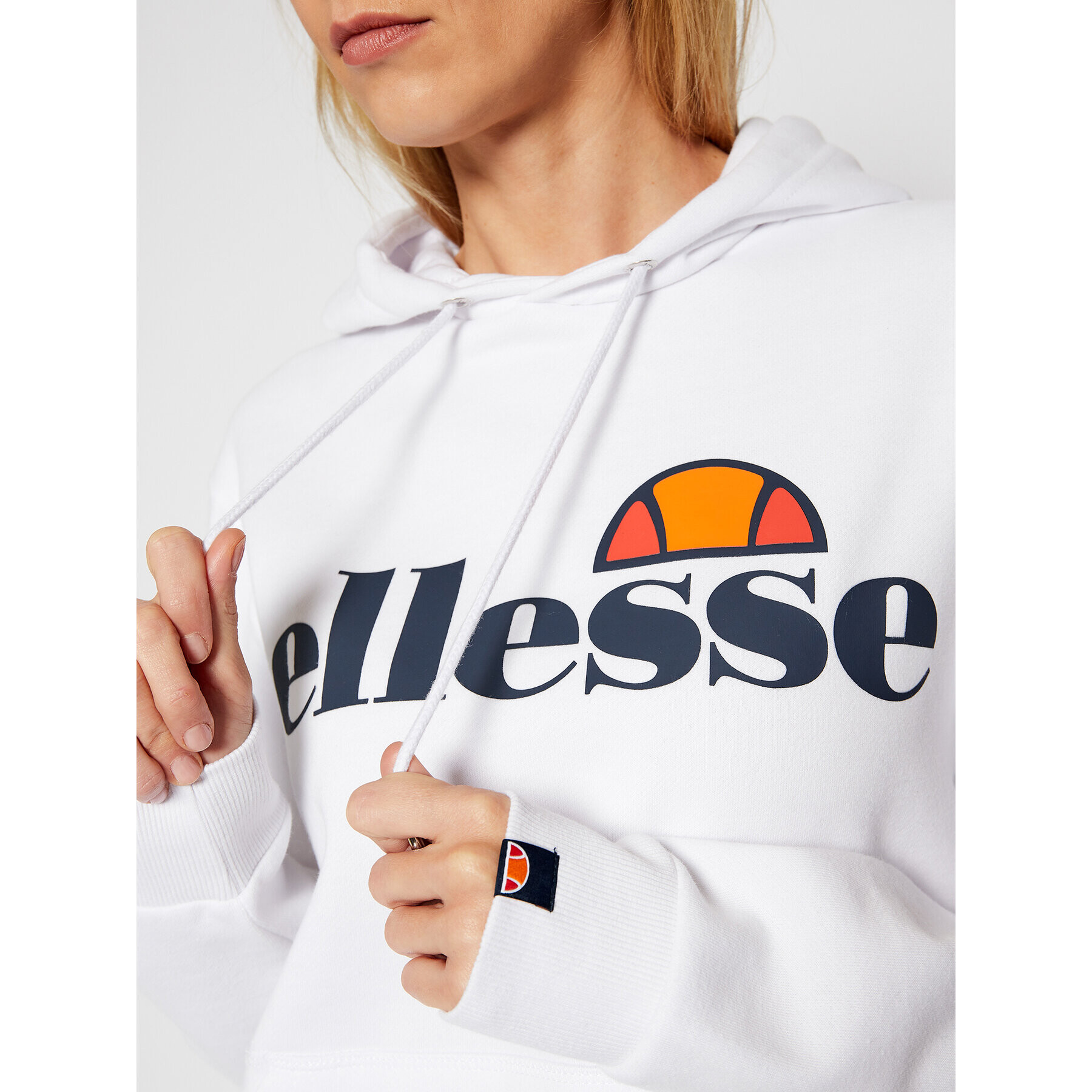 Ellesse Bluză Torcies Oh SGS03244 Alb Regular Fit - Pled.ro