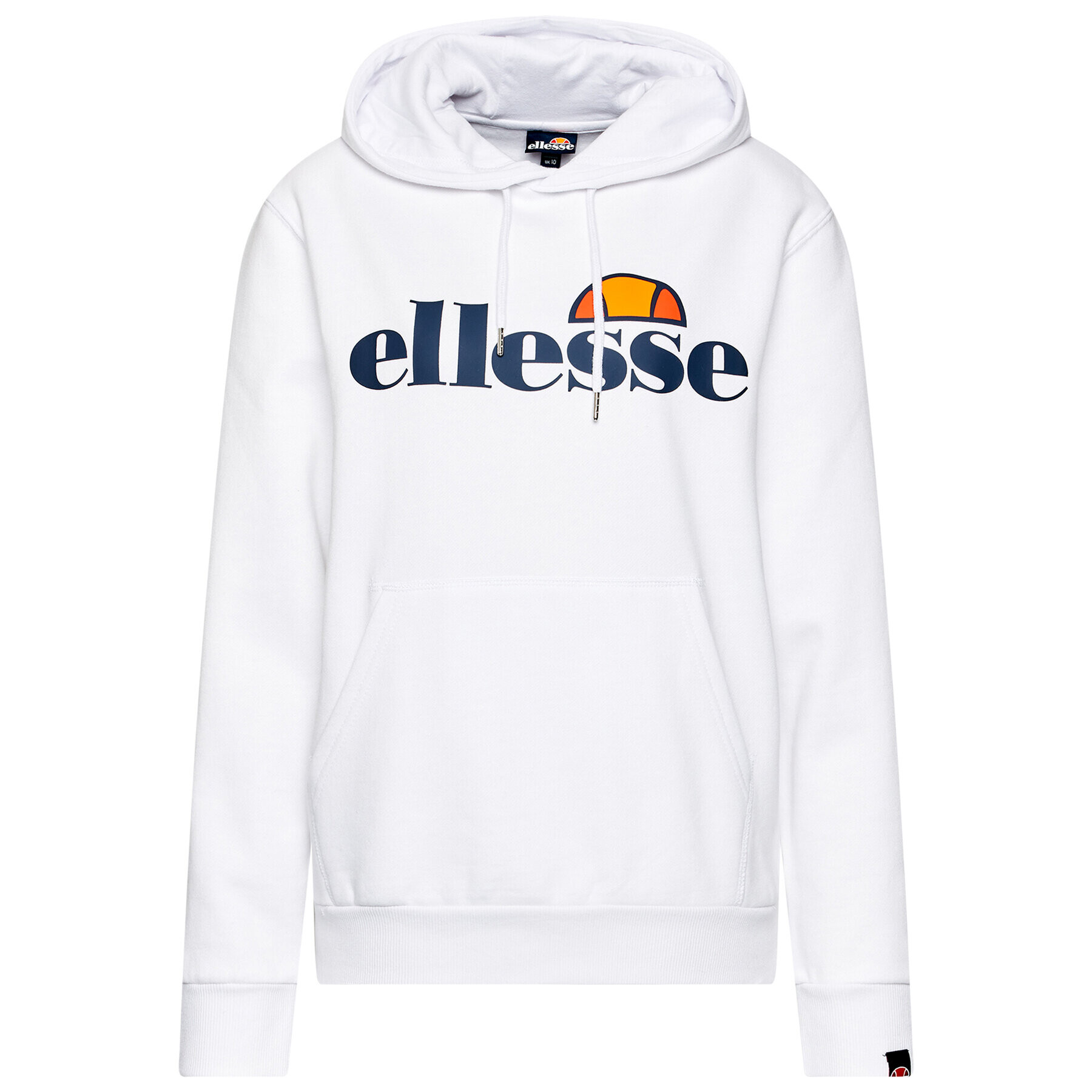 Ellesse Bluză Torcies Oh SGS03244 Alb Regular Fit - Pled.ro