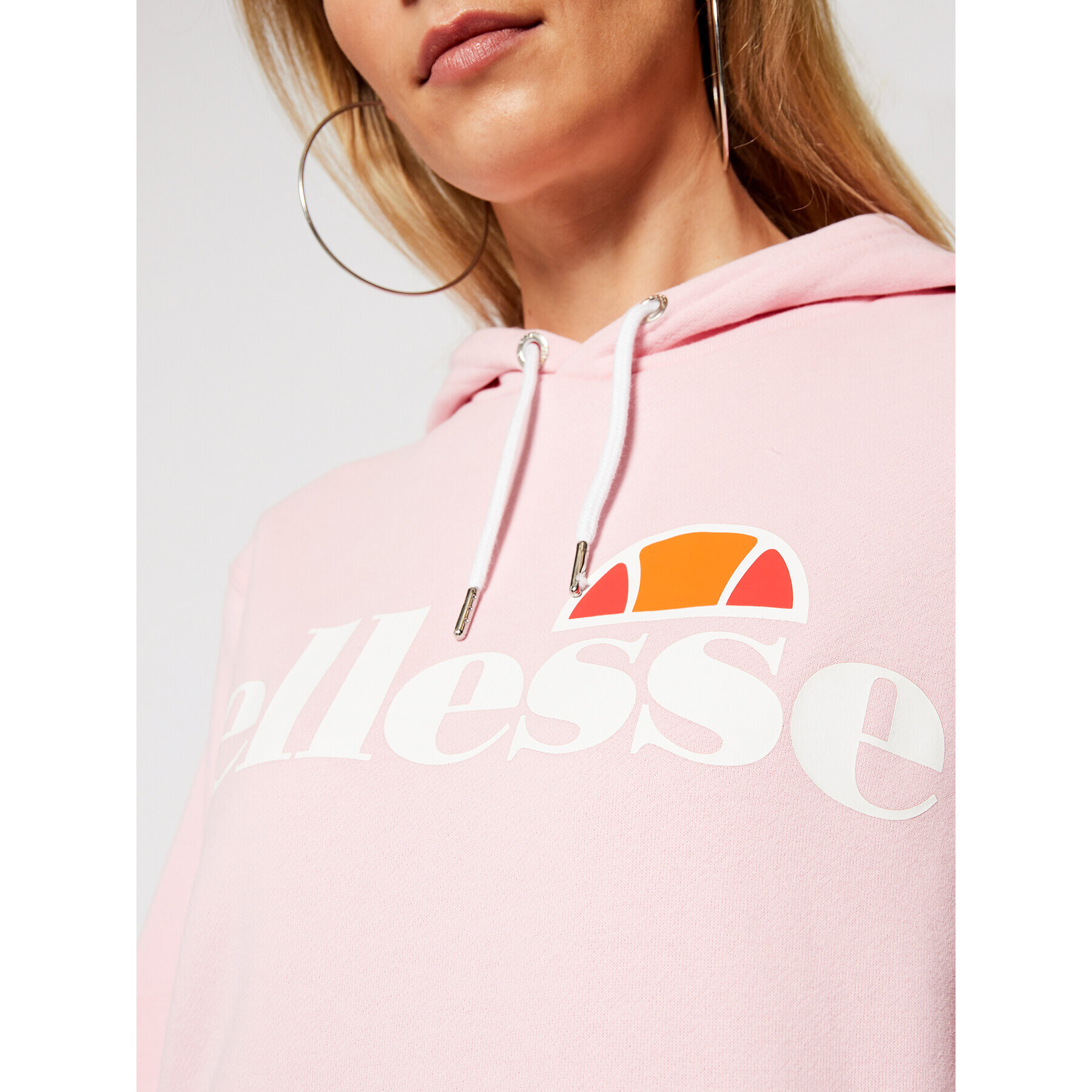 Ellesse Bluză Torices Oh SGS03244 Roz Regular Fit - Pled.ro