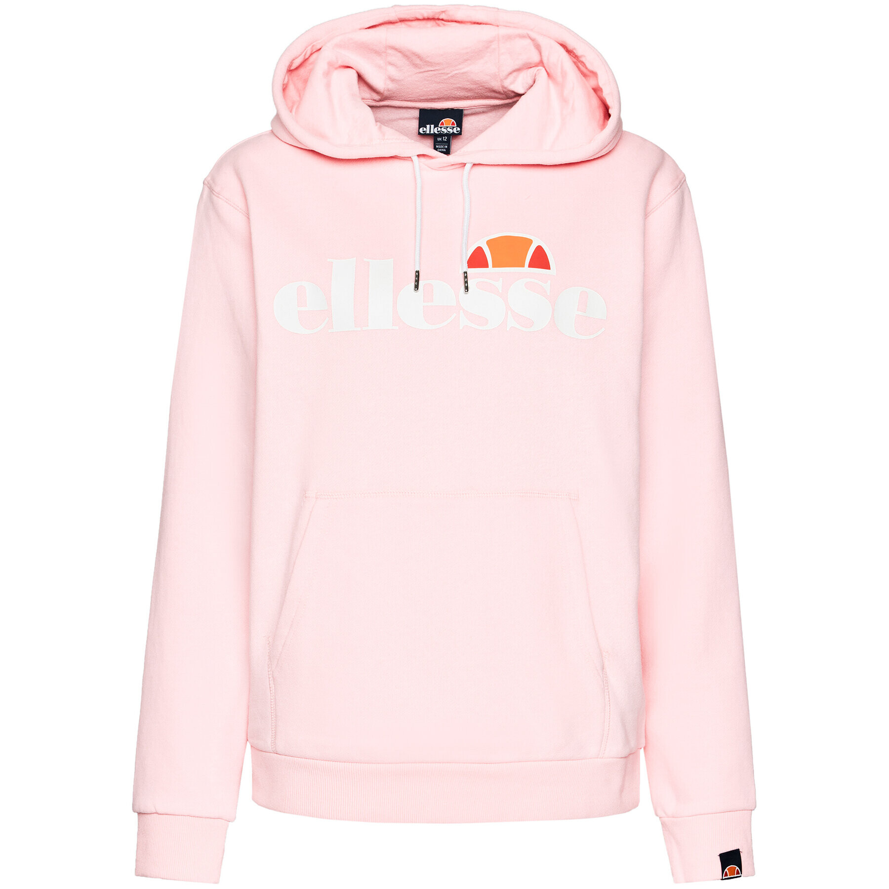 Ellesse Bluză Torices Oh SGS03244 Roz Regular Fit - Pled.ro