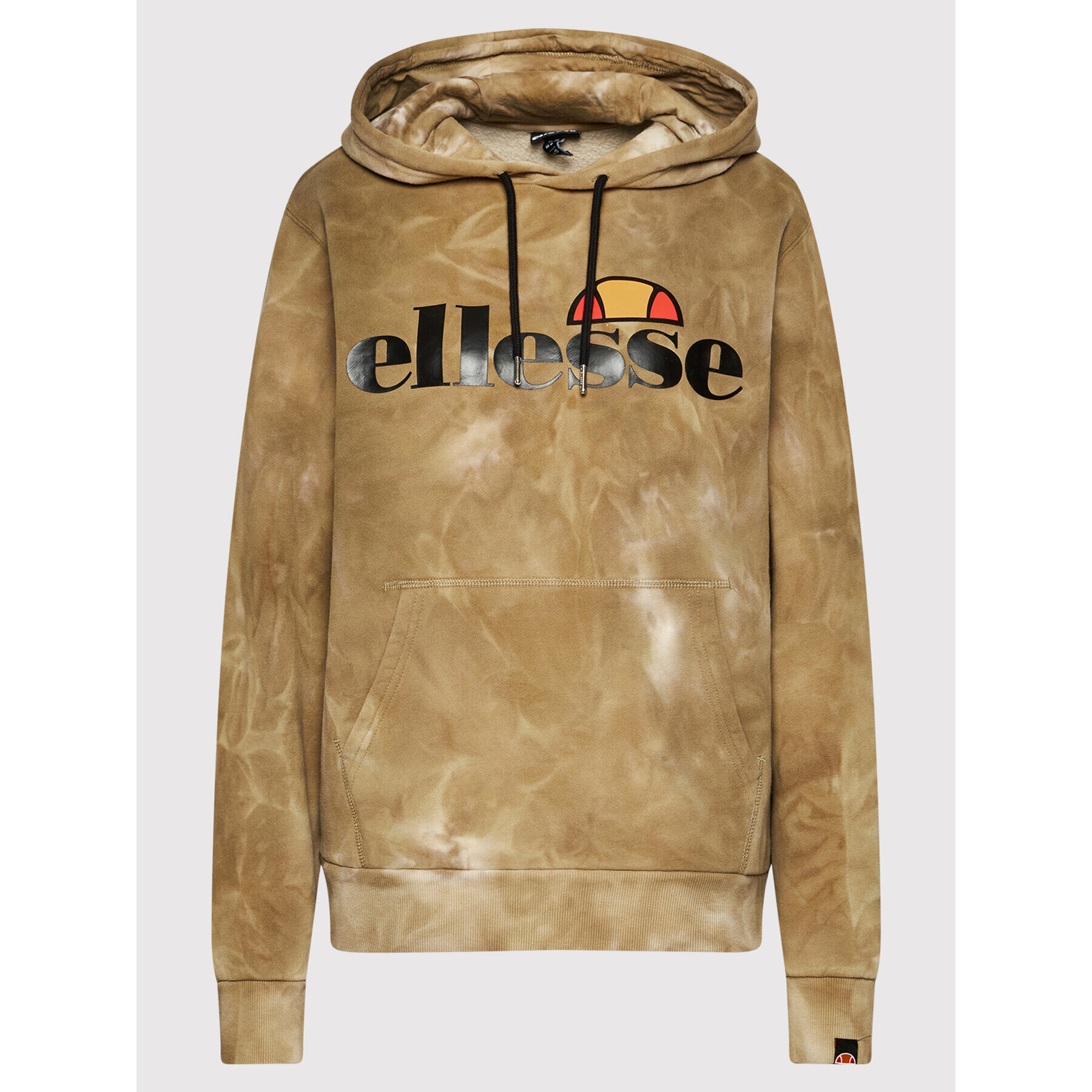 Ellesse Bluză Torices Tie Dye SGK11287 Maro Regular Fit - Pled.ro