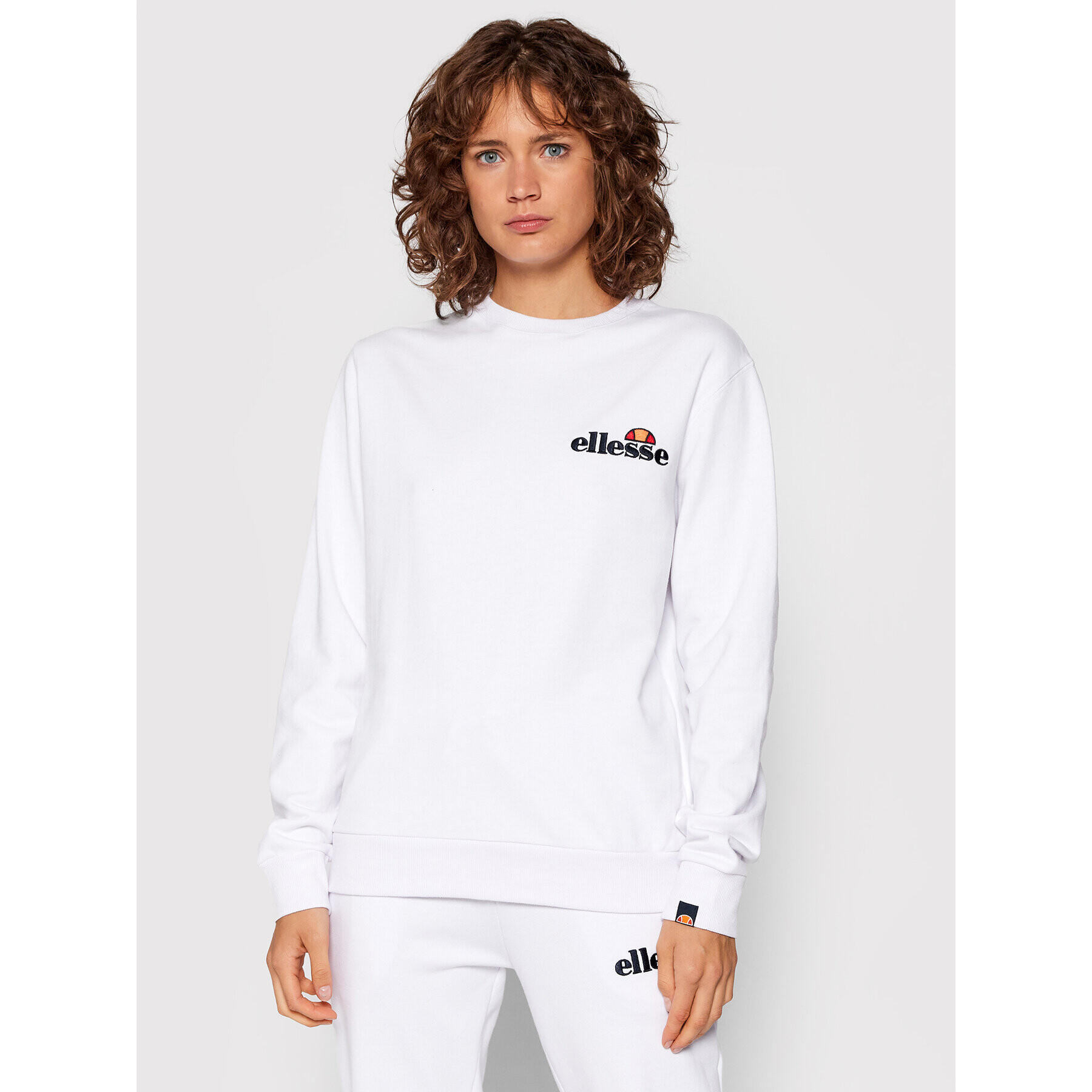 Ellesse Bluză Triome SGS08847 Alb Regular Fit - Pled.ro