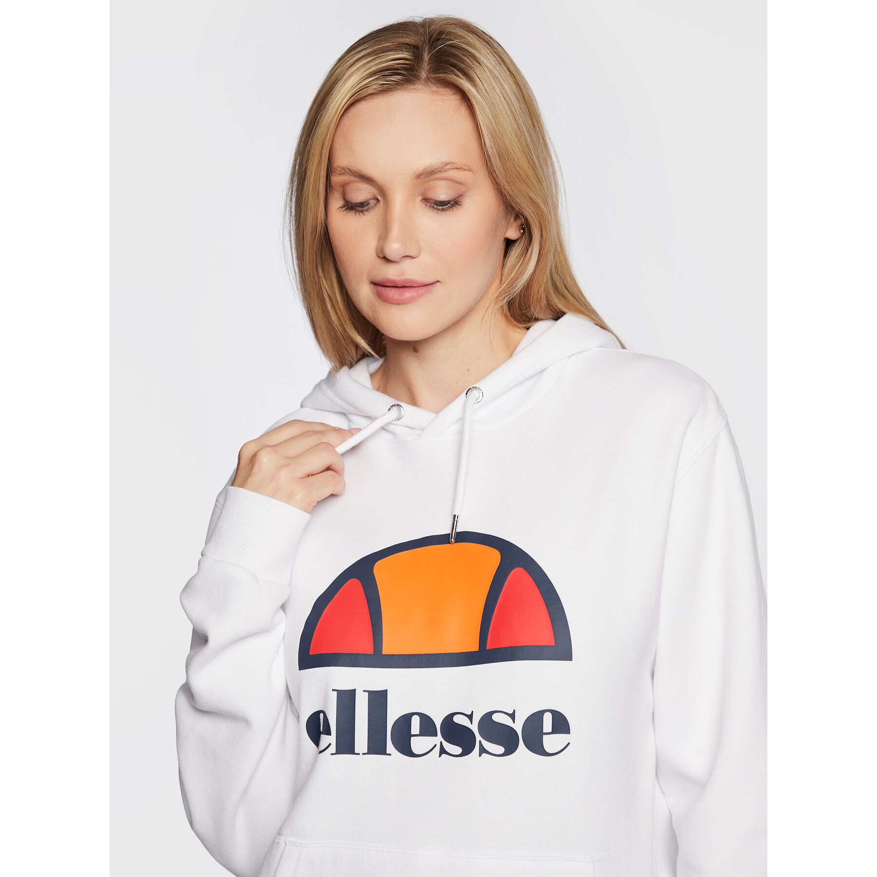 Ellesse Bluză Yuffie SRK12901 Alb Regular Fit - Pled.ro