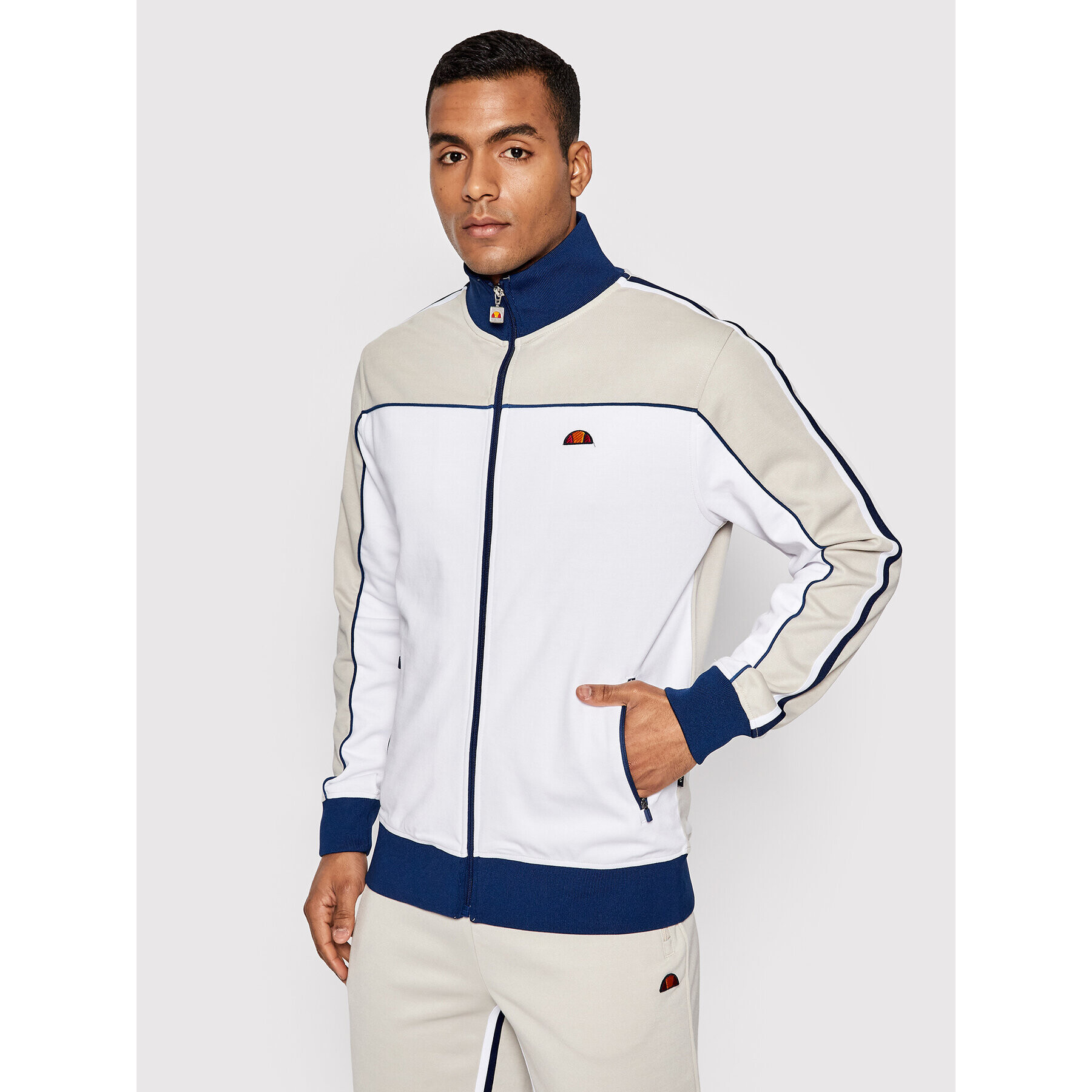 Ellesse Bluză Libra SHN15079 Gri Regular Fit - Pled.ro