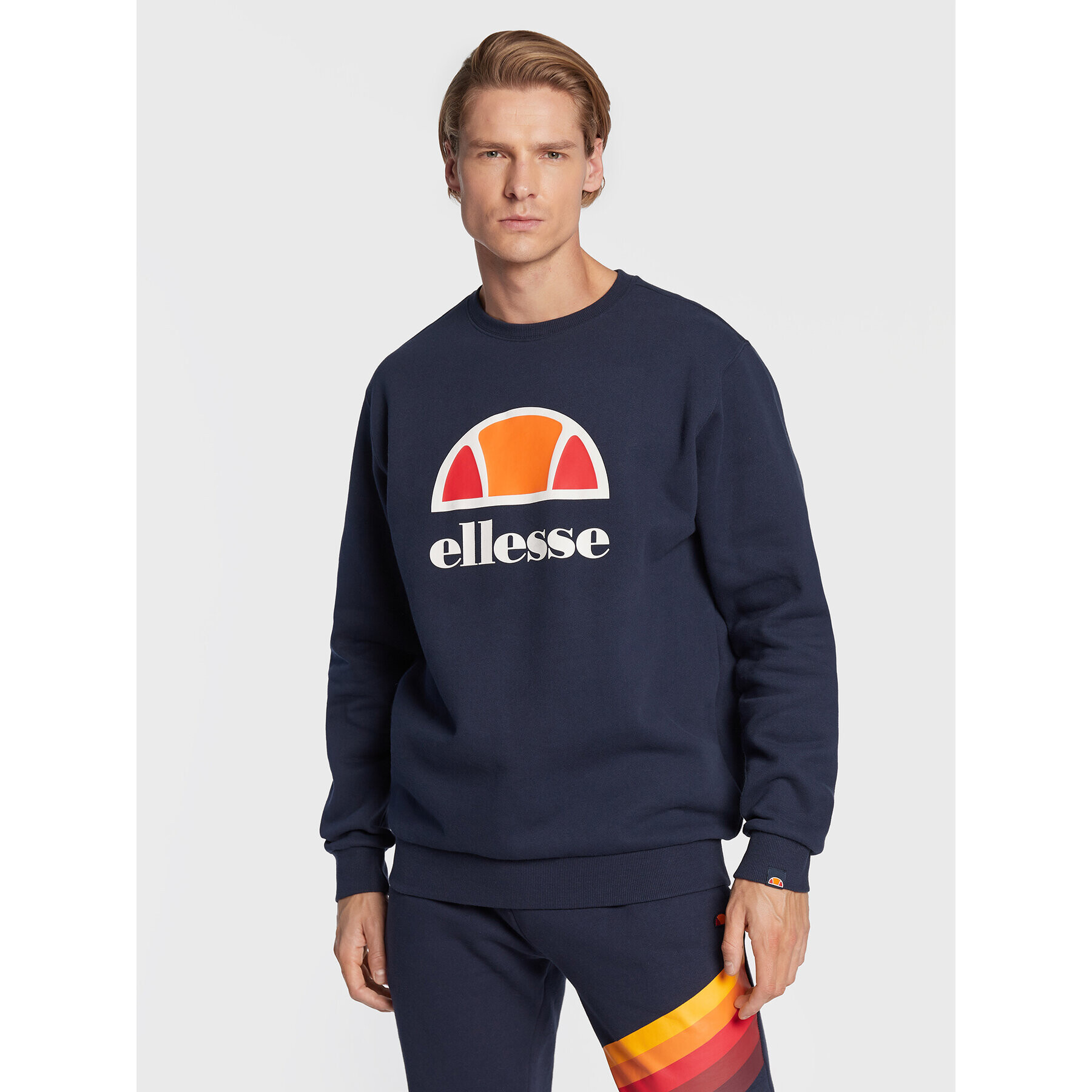 Ellesse Bluză Perc SXG12638 Bleumarin Regular Fit - Pled.ro