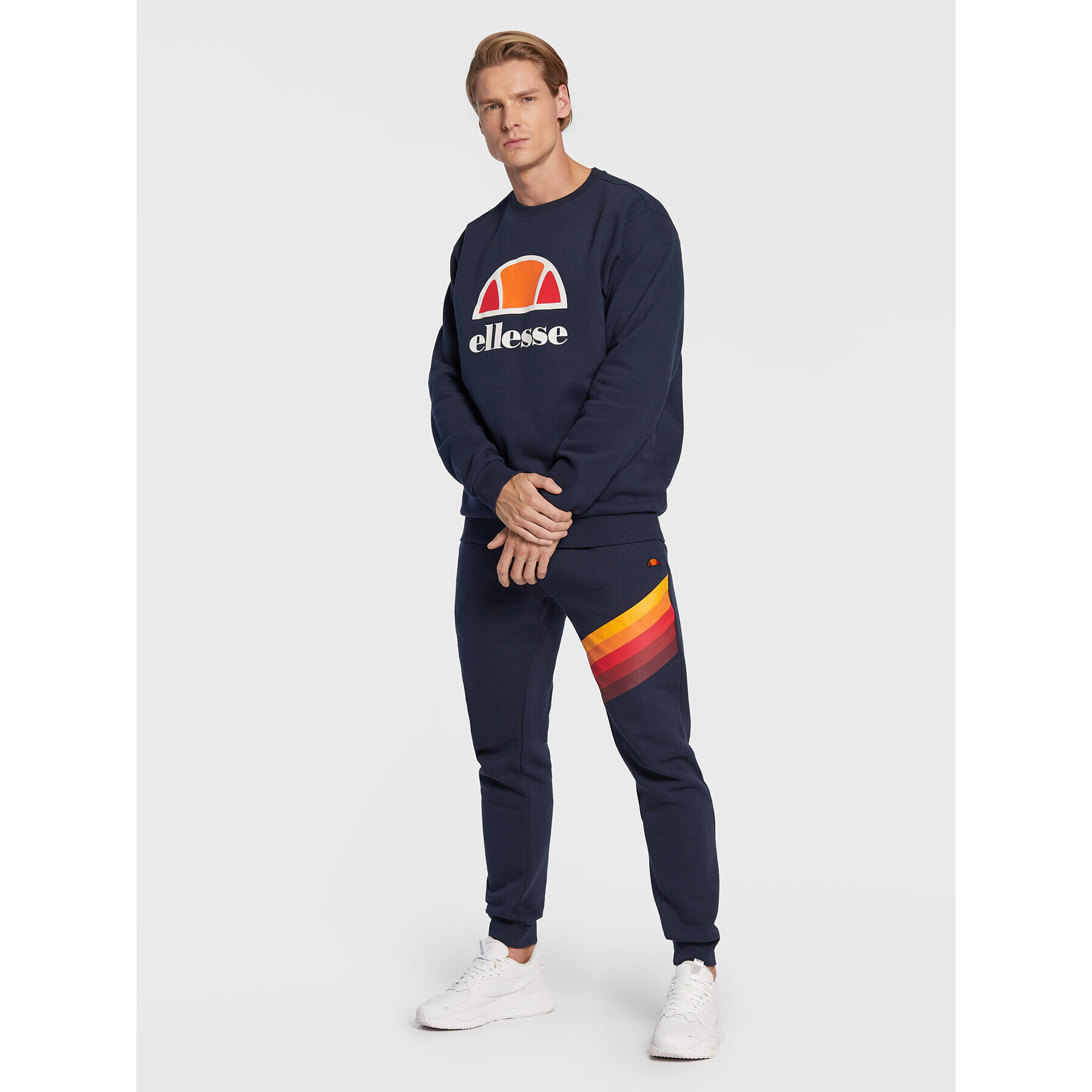 Ellesse Bluză Perc SXG12638 Bleumarin Regular Fit - Pled.ro