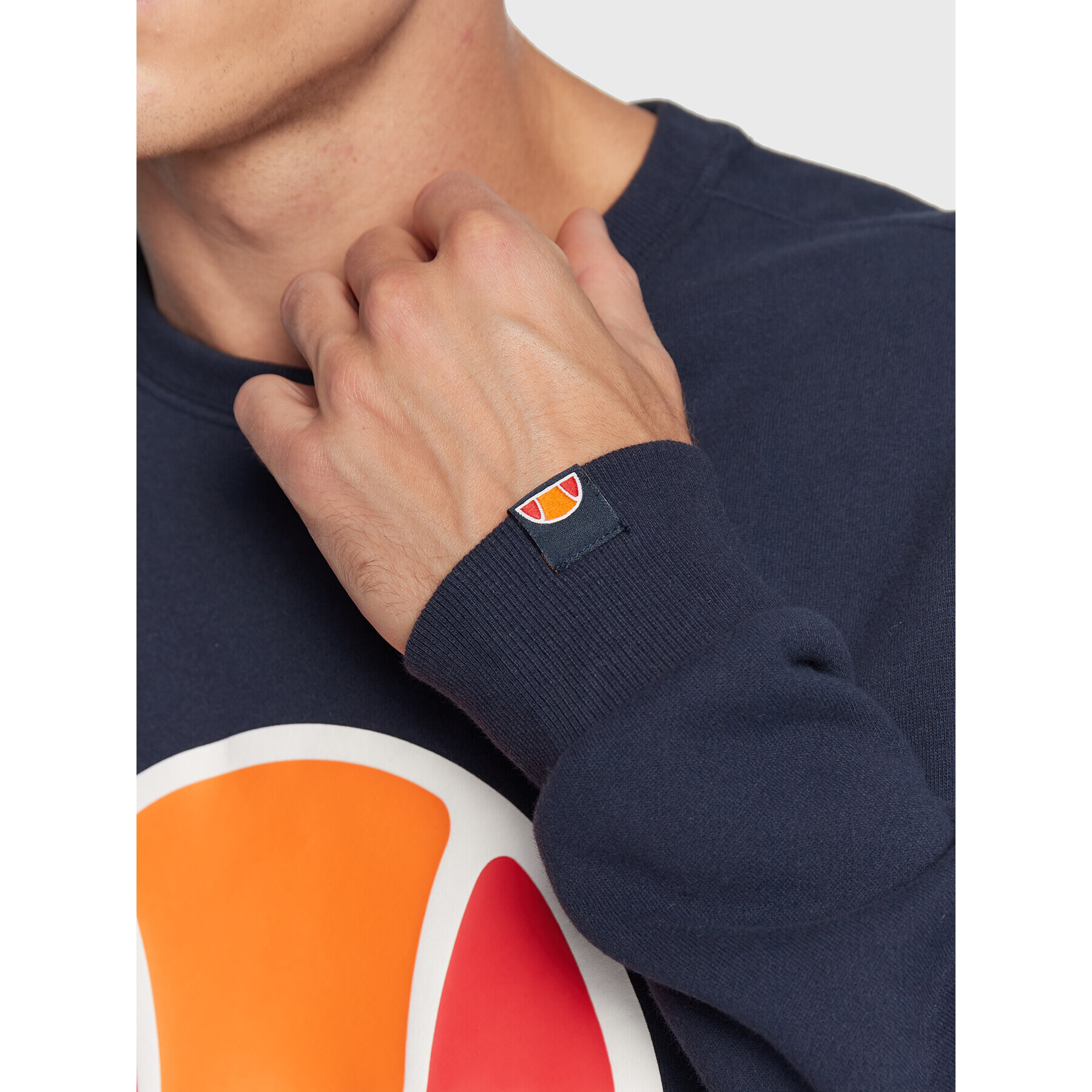 Ellesse Bluză Perc SXG12638 Bleumarin Regular Fit - Pled.ro