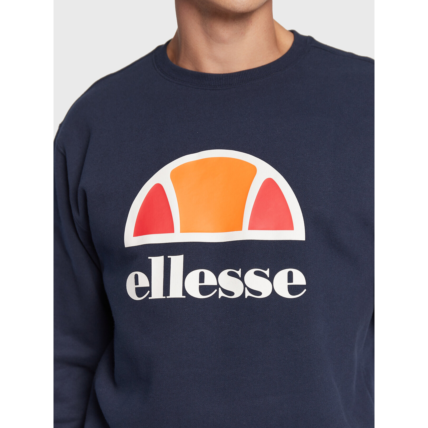 Ellesse Bluză Perc SXG12638 Bleumarin Regular Fit - Pled.ro