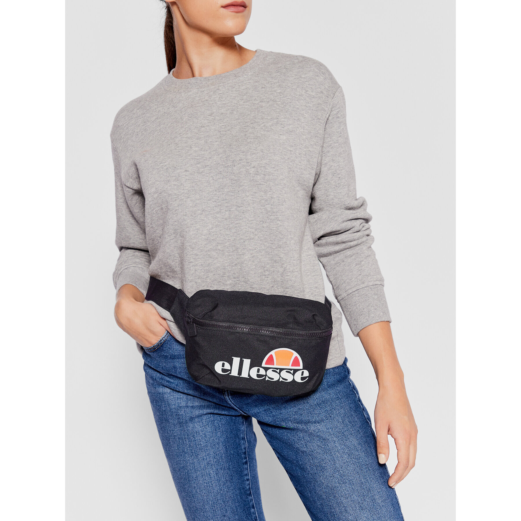 Ellesse Borsetă Rosca Cross Body Bag SAAY0593 Negru - Pled.ro