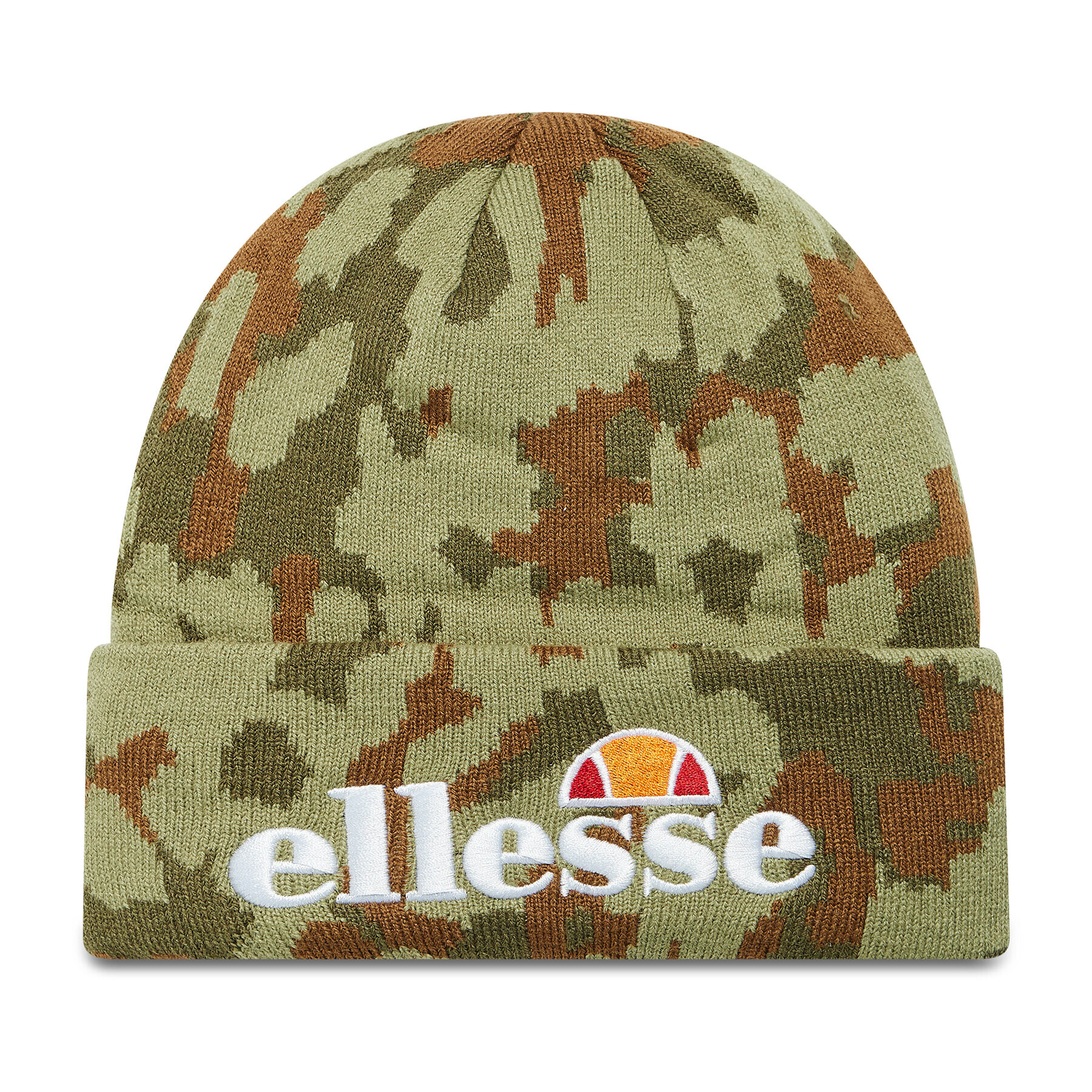 Ellesse Căciulă Velly Camo Beanie SAKA2031 Verde - Pled.ro