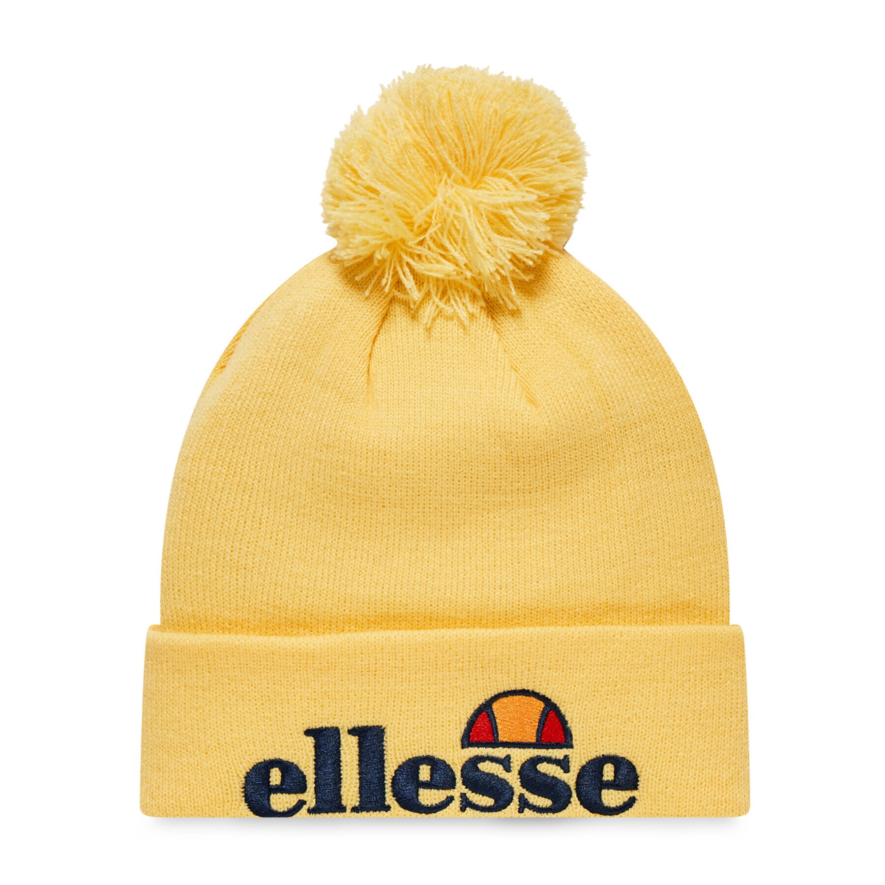 Ellesse Căciulă Velly Pom Pom Beanie SAKA1691 Galben - Pled.ro