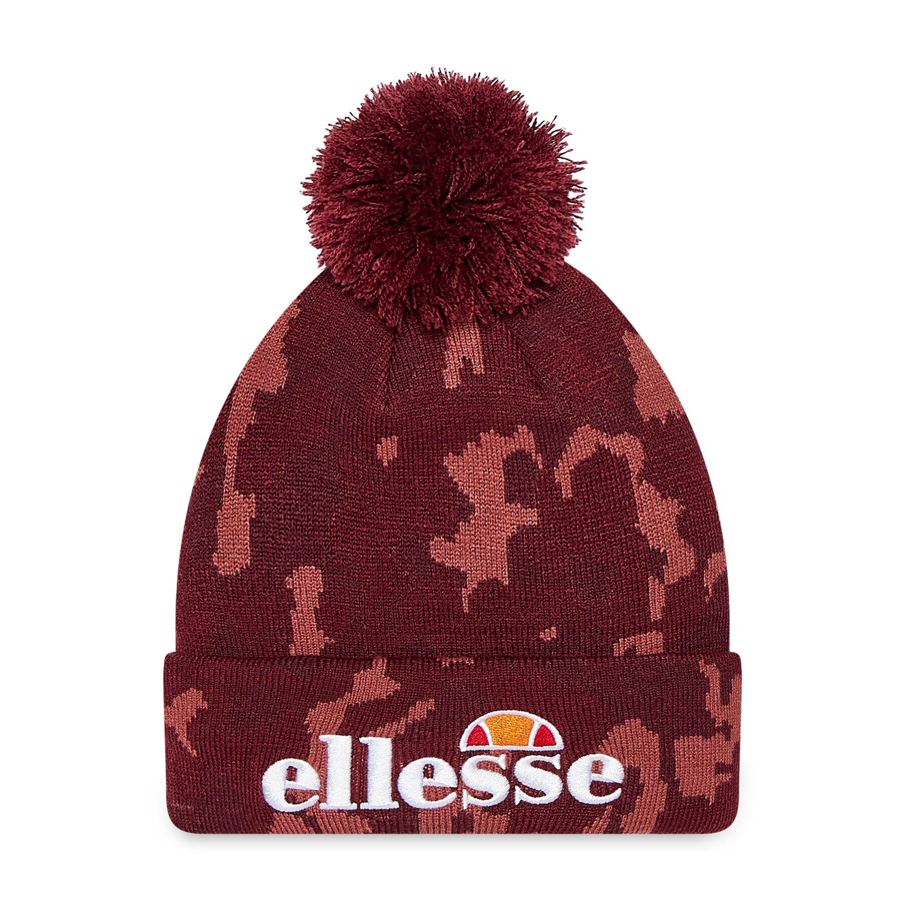 Ellesse Căciulă Velly Pom Pom Beanie SAKA2032 Vișiniu - Pled.ro