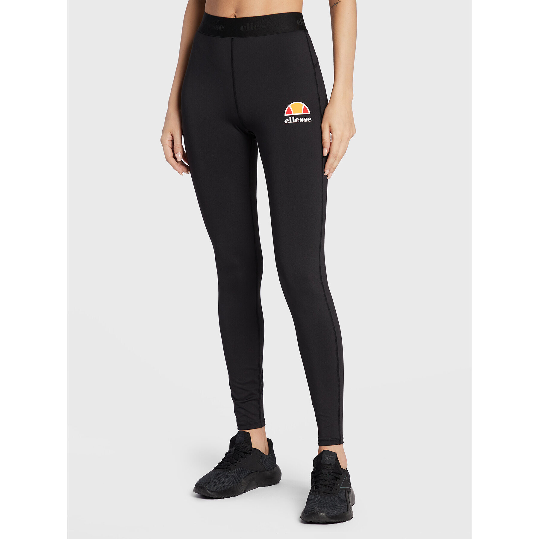 Ellesse Colanți Quintino SRG09918 Negru Slim Fit - Pled.ro