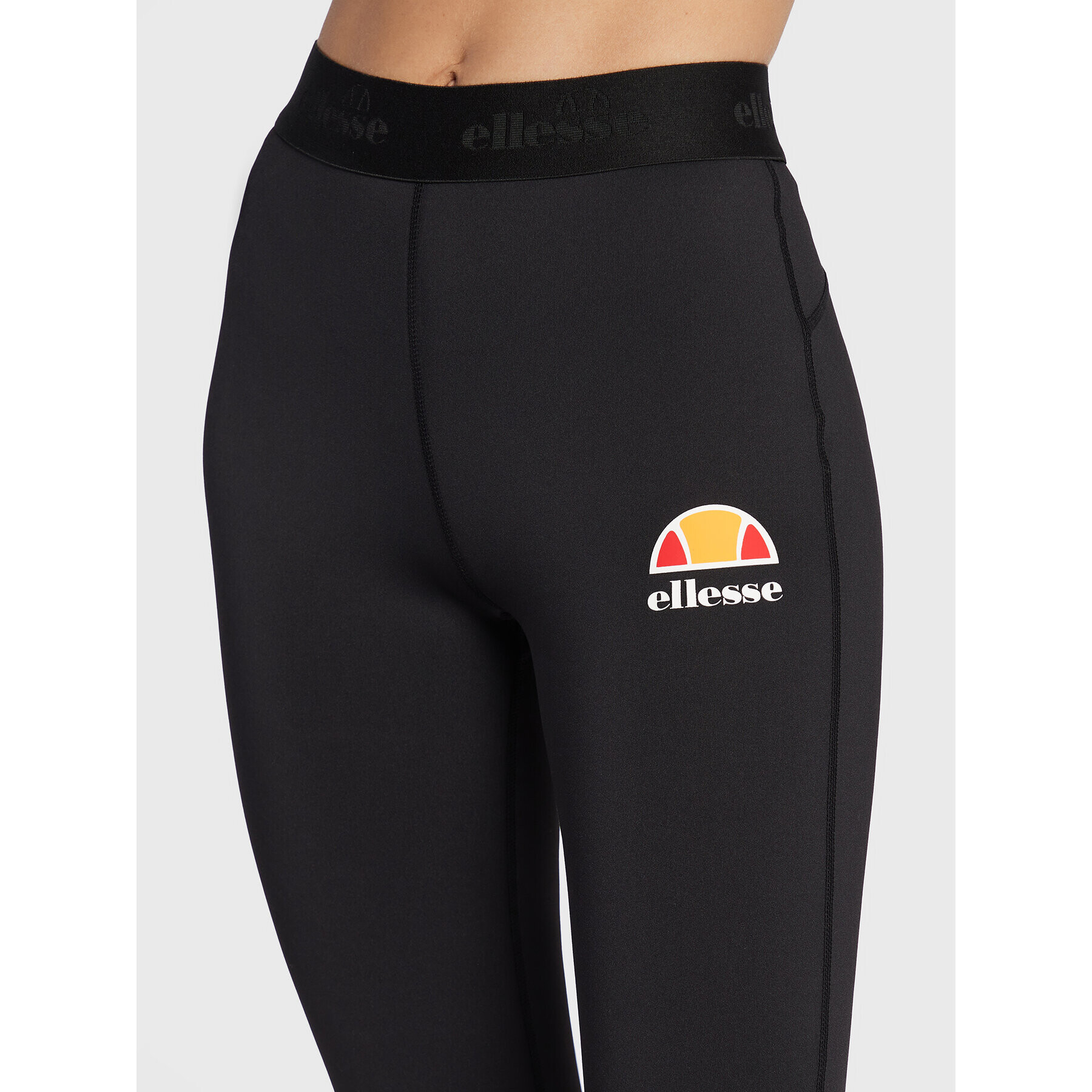 Ellesse Colanți Quintino SRG09918 Negru Slim Fit - Pled.ro