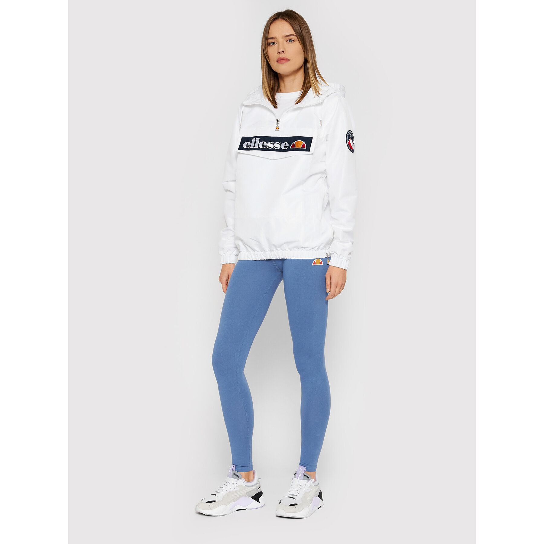 Ellesse Colanți Solos 2 SGK04703 Albastru Slim Fit - Pled.ro