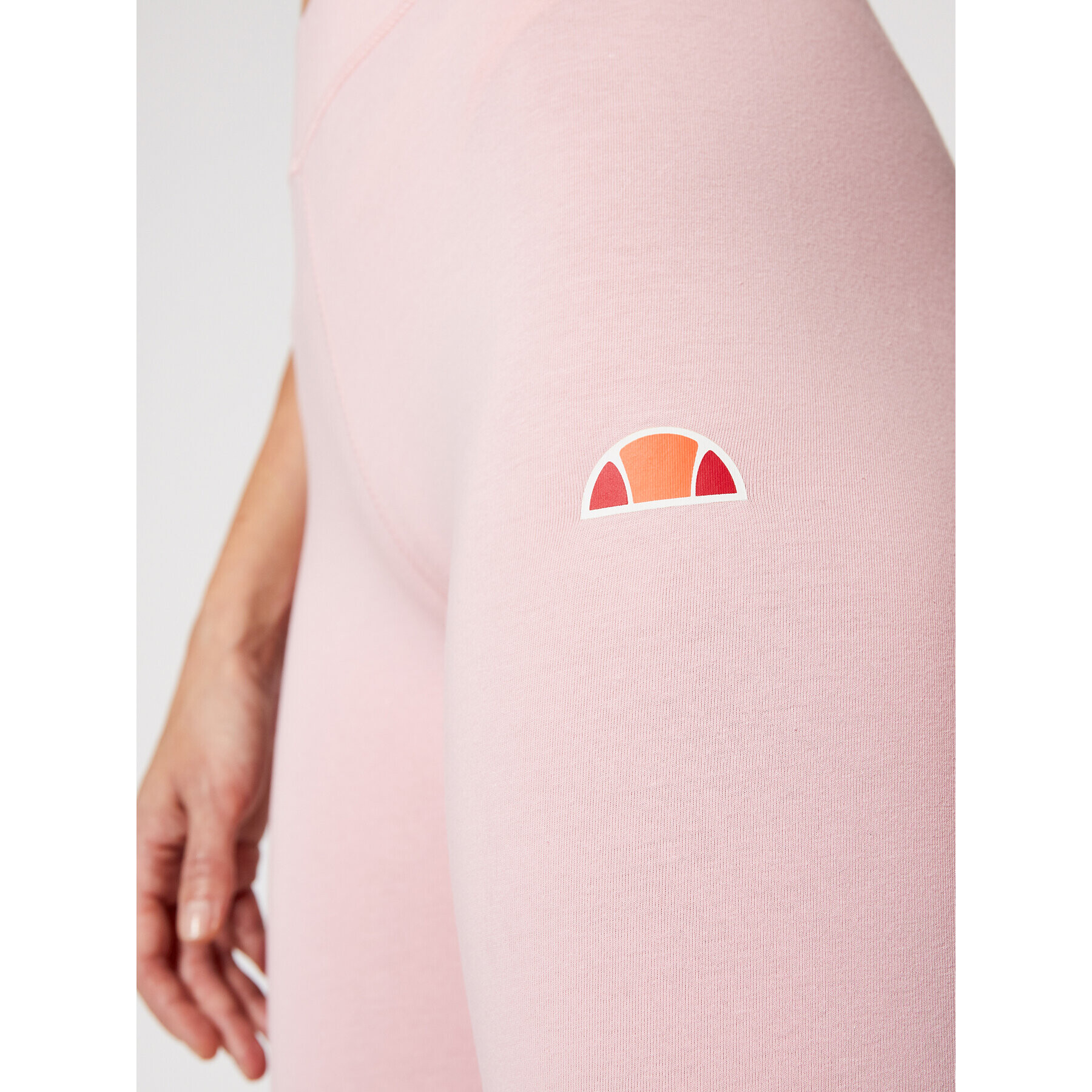 Ellesse Colanți Solos 2 SGS04703 Roz Slim Fit - Pled.ro