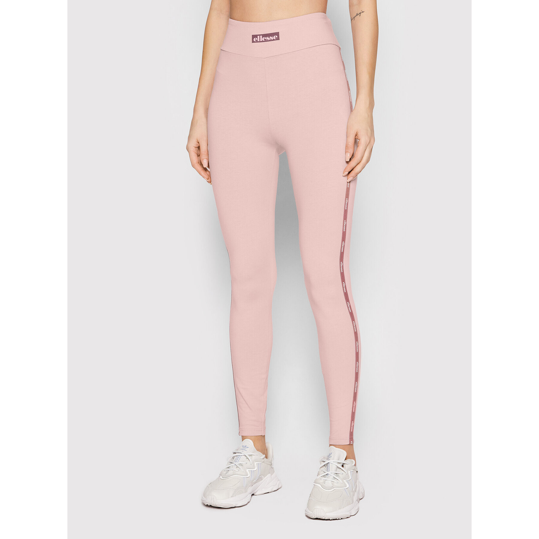 Ellesse Colanți Skia SGM14185 Roz Slim Fit - Pled.ro