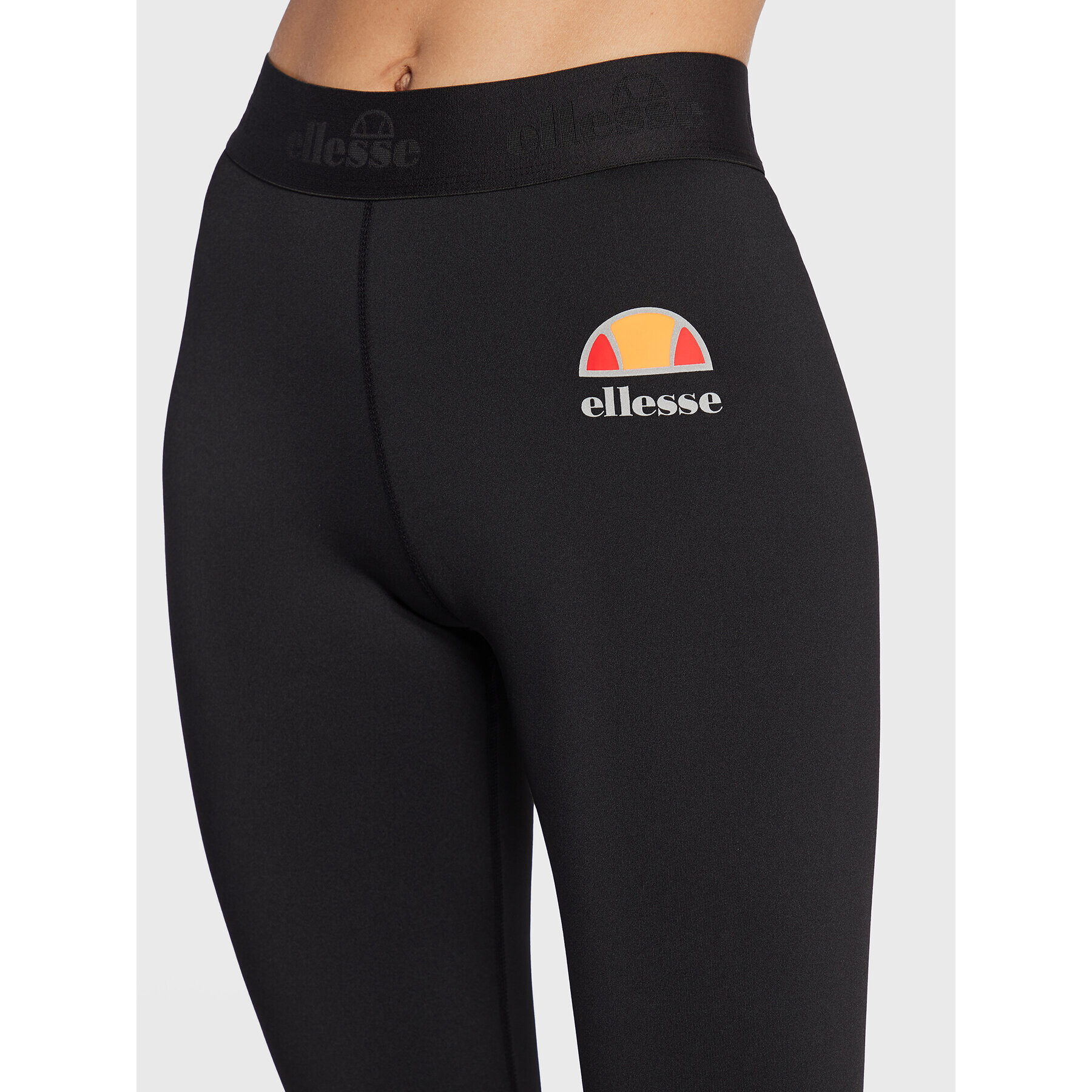 Ellesse Colanți Tadino SRG09929 Negru Slim Fit - Pled.ro