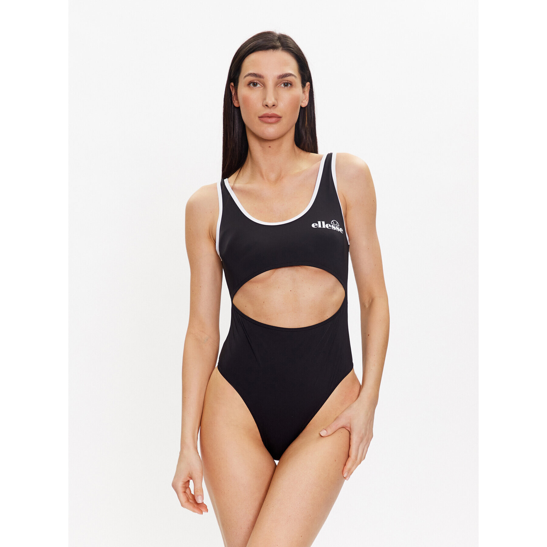 Ellesse Costum de baie Simmete SGR17826 Negru - Pled.ro