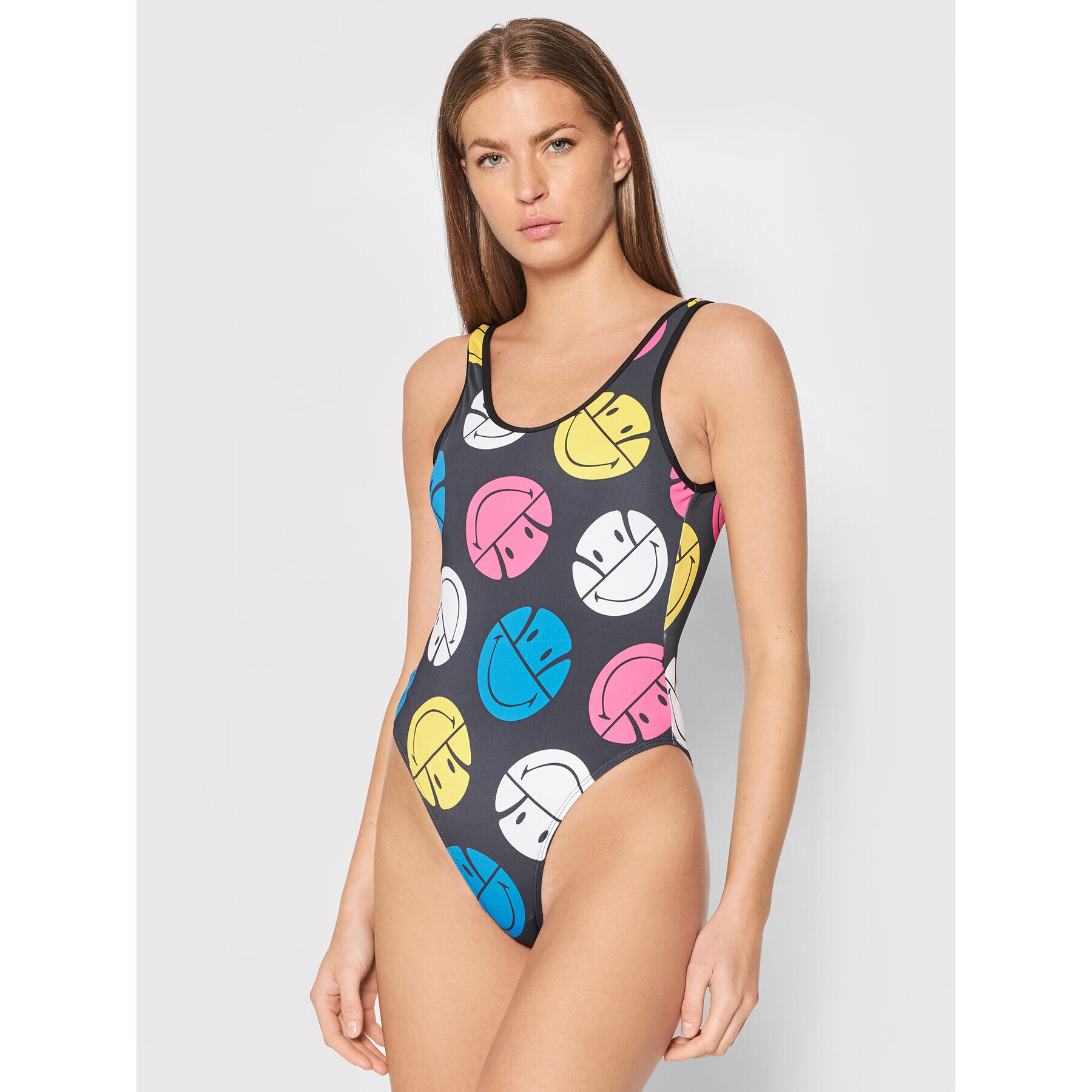 Ellesse Costum de baie SMILEY Clounint SML13077 Gri - Pled.ro