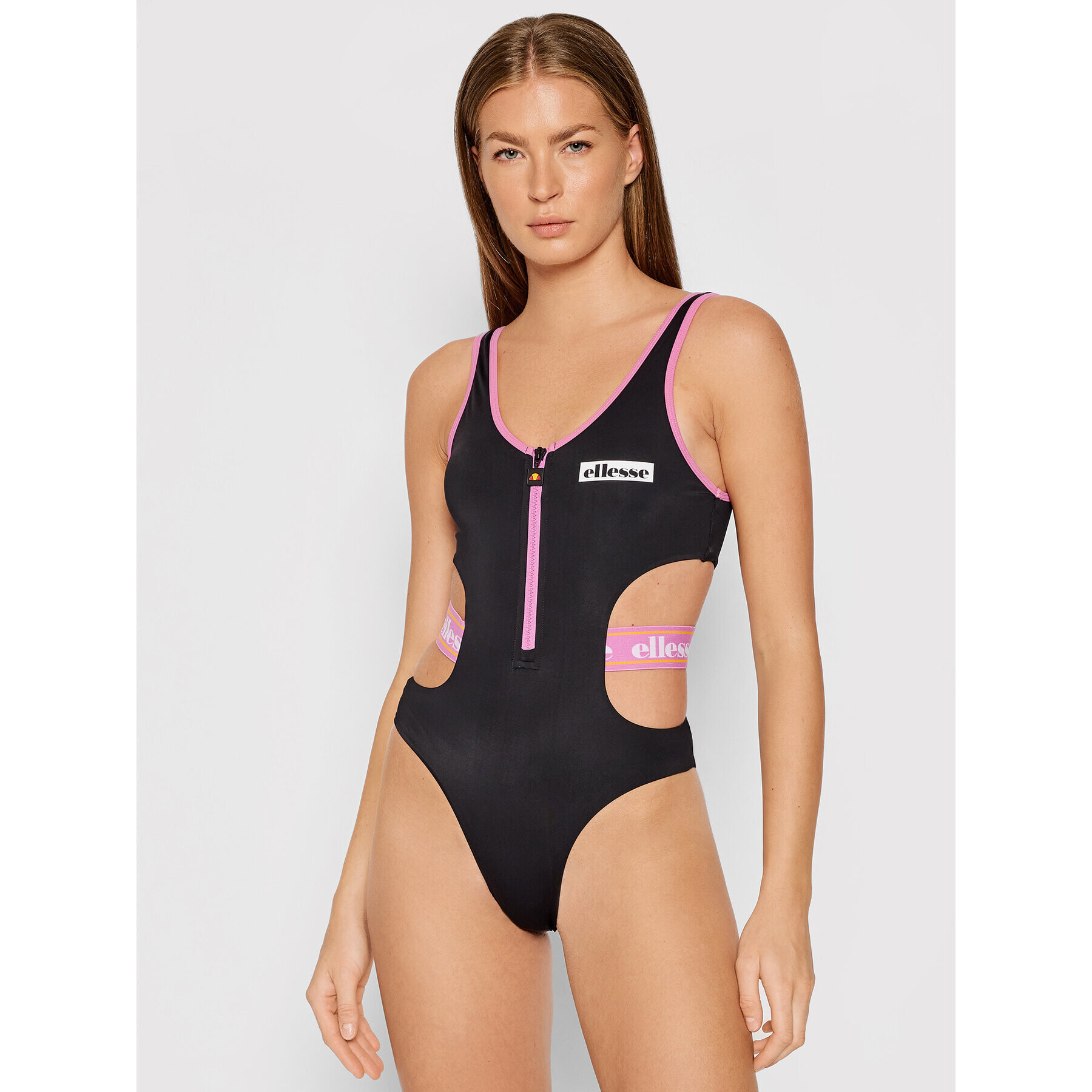 Ellesse Costum de baie Watchel SGJ11907 Negru - Pled.ro