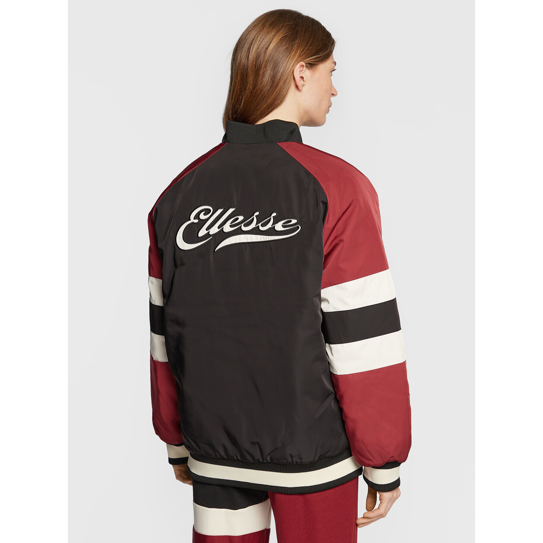 Ellesse Geacă bomber Doretheo SGP16133 Negru Regular Fit - Pled.ro