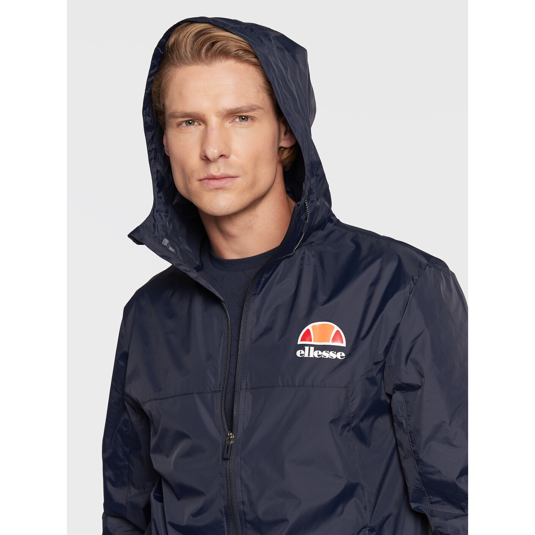 Ellesse Geacă de vânt Moralez SXG13654 Bleumarin Regular Fit - Pled.ro