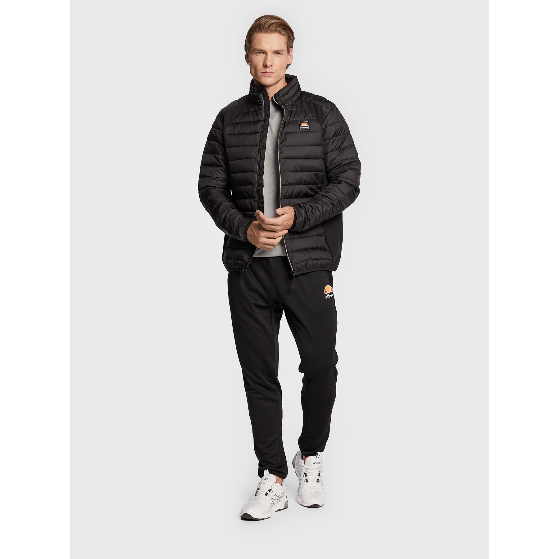 Ellesse Geacă din puf El Tundra SHP15820 Negru Regular Fit - Pled.ro