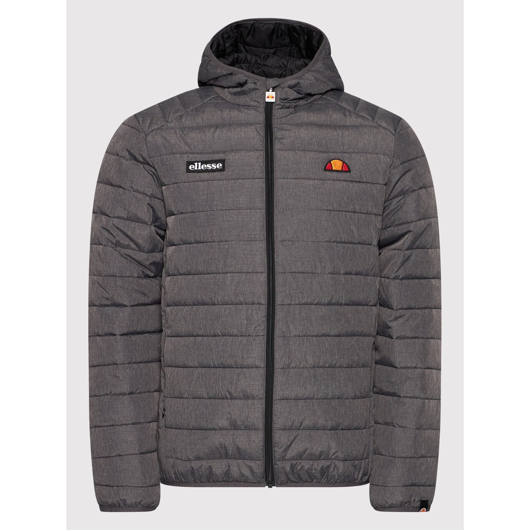 Ellesse Geacă din puf Lombardy Padded SHS01115 Gri Regular Fit - Pled.ro